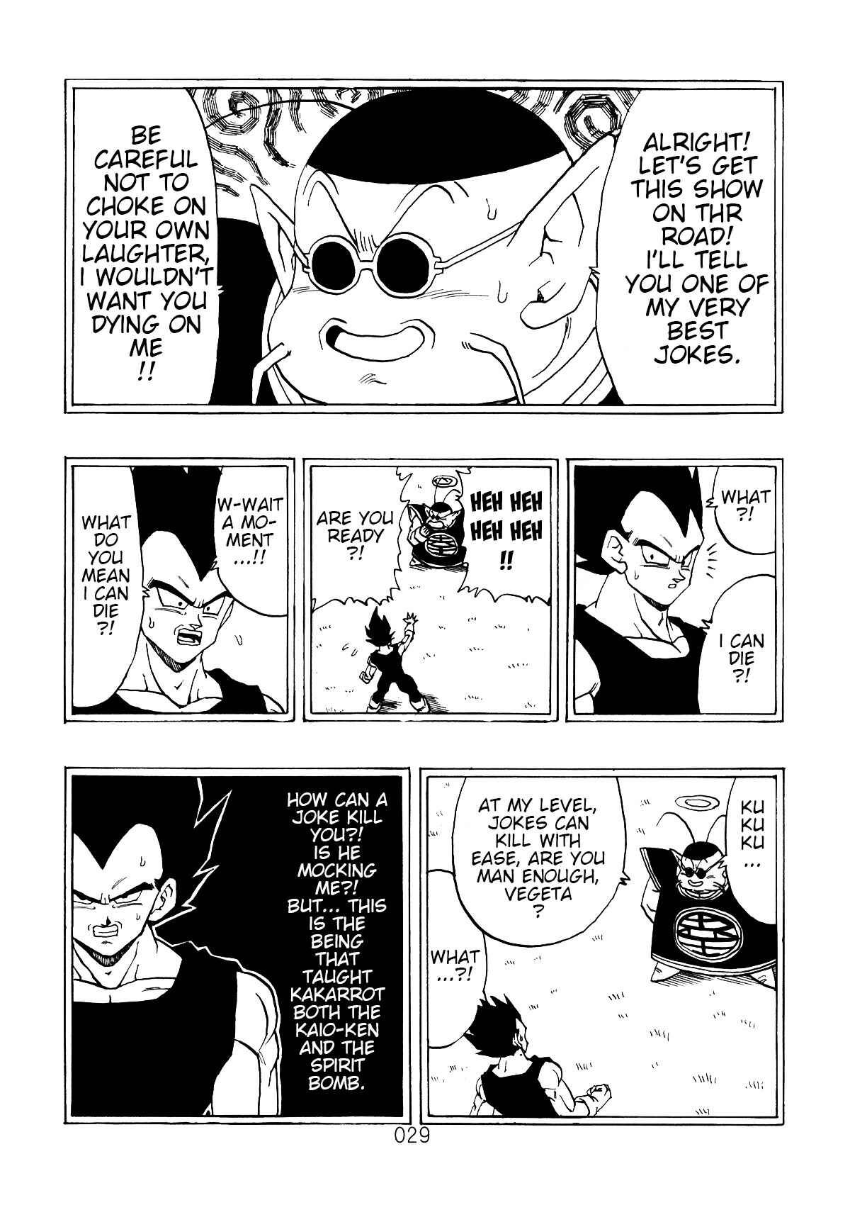 Page 30 Chapter 2 Dragon Ball After