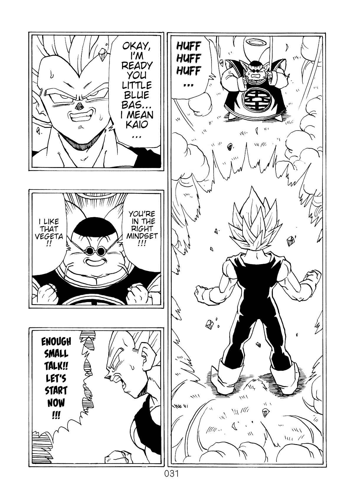 Page 32 Chapter 2 Dragon Ball After