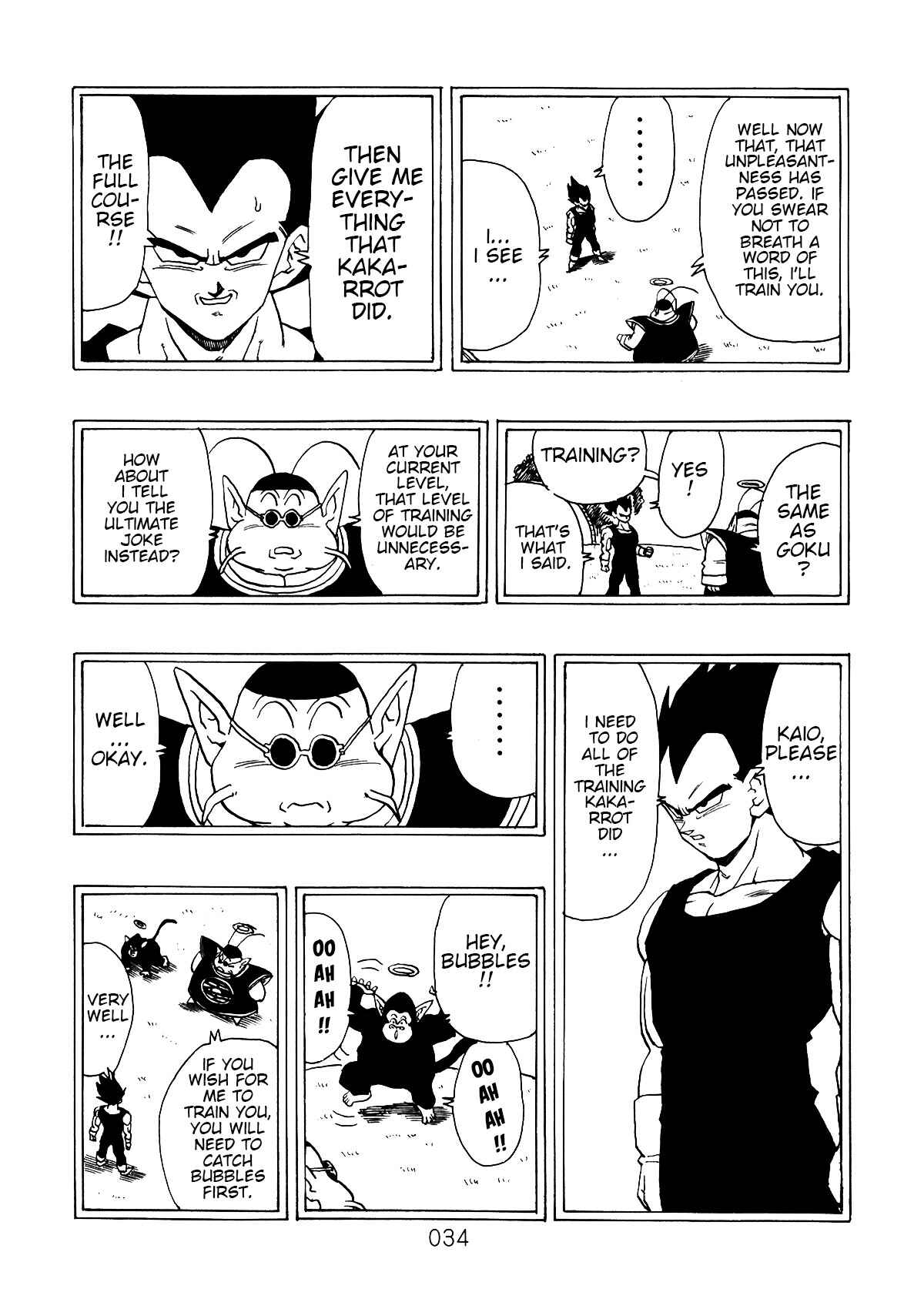 Page 35 Chapter 2 Dragon Ball After