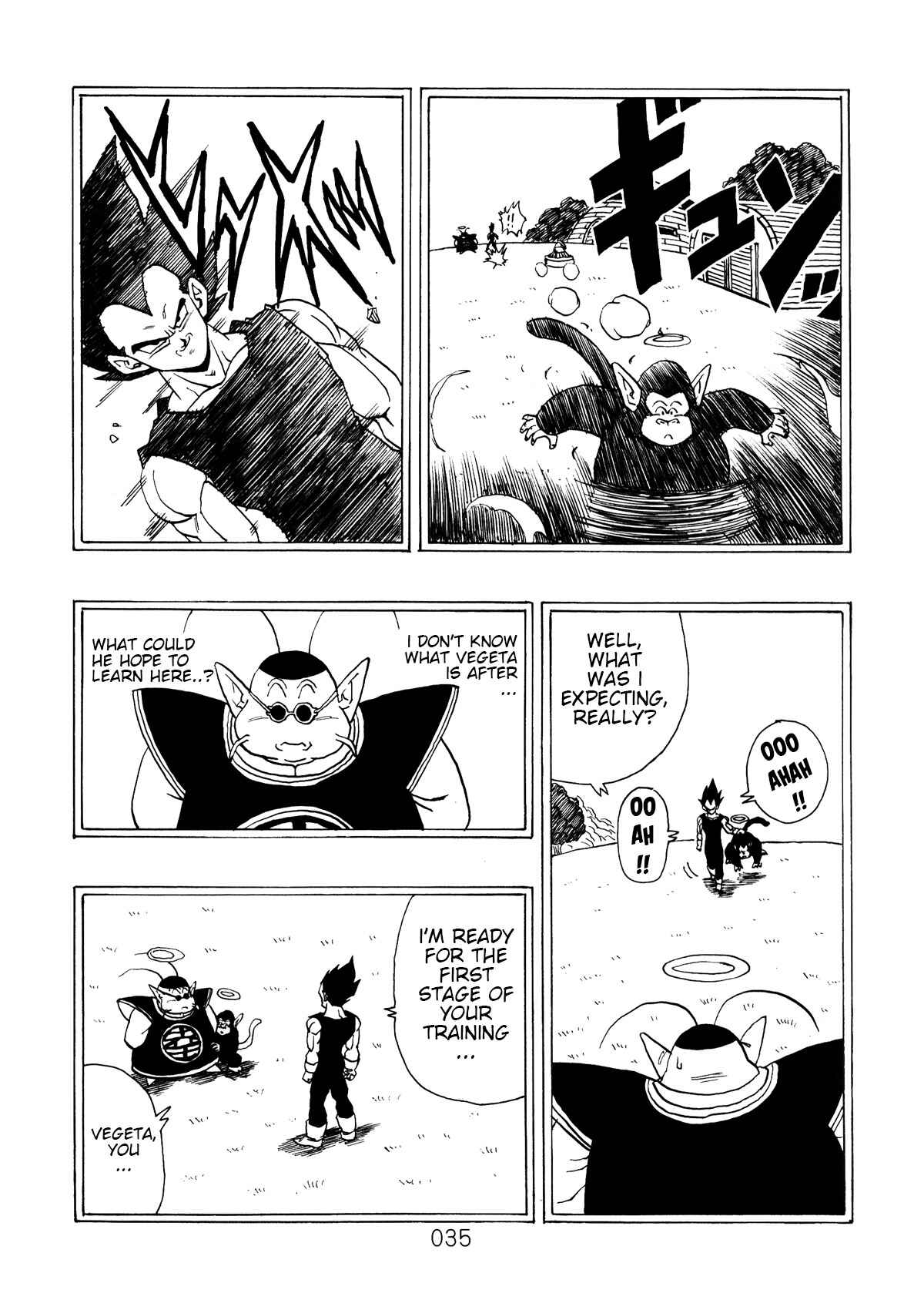 Page 36 Chapter 2 Dragon Ball After