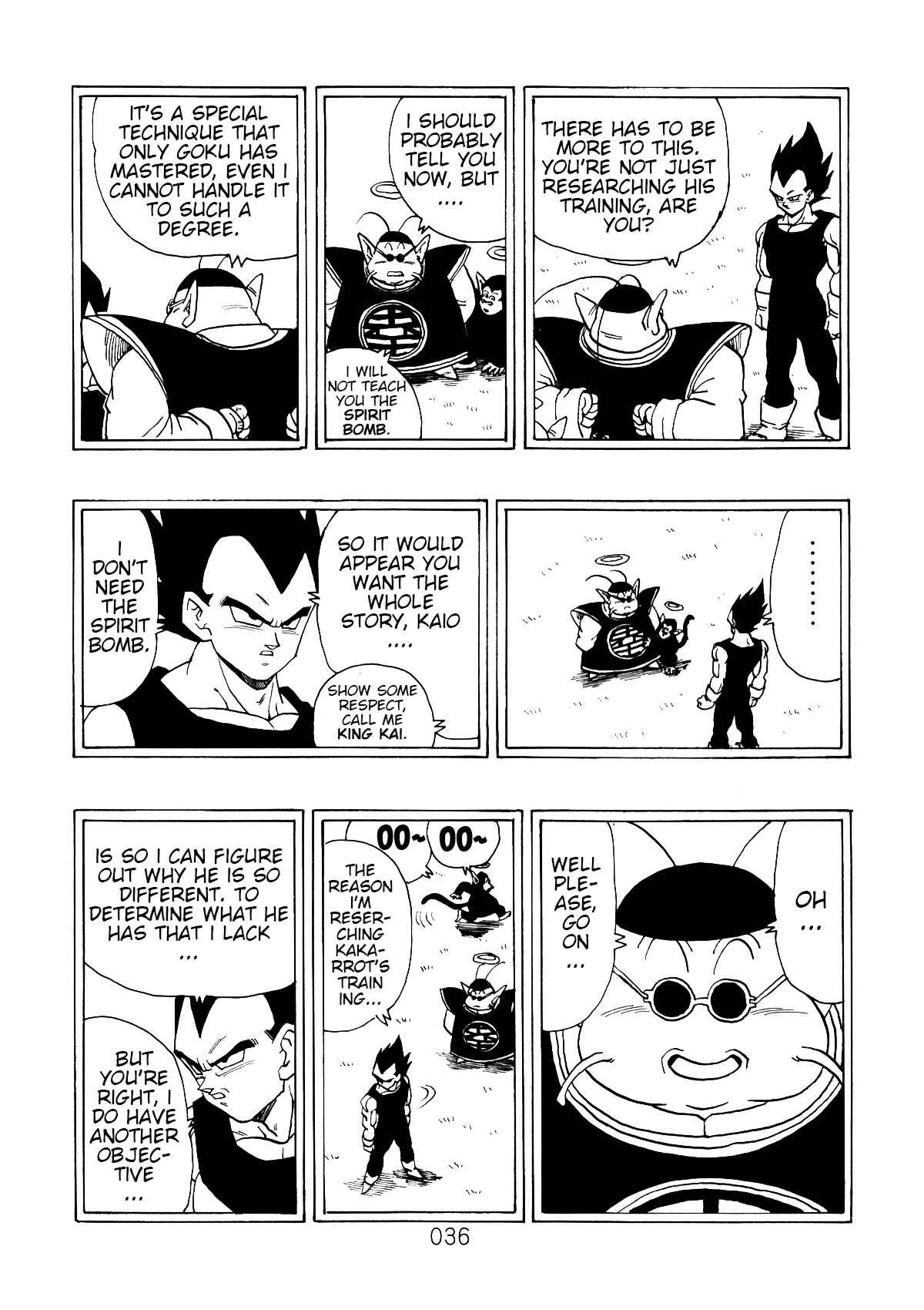 Page 37 Chapter 2 Dragon Ball After