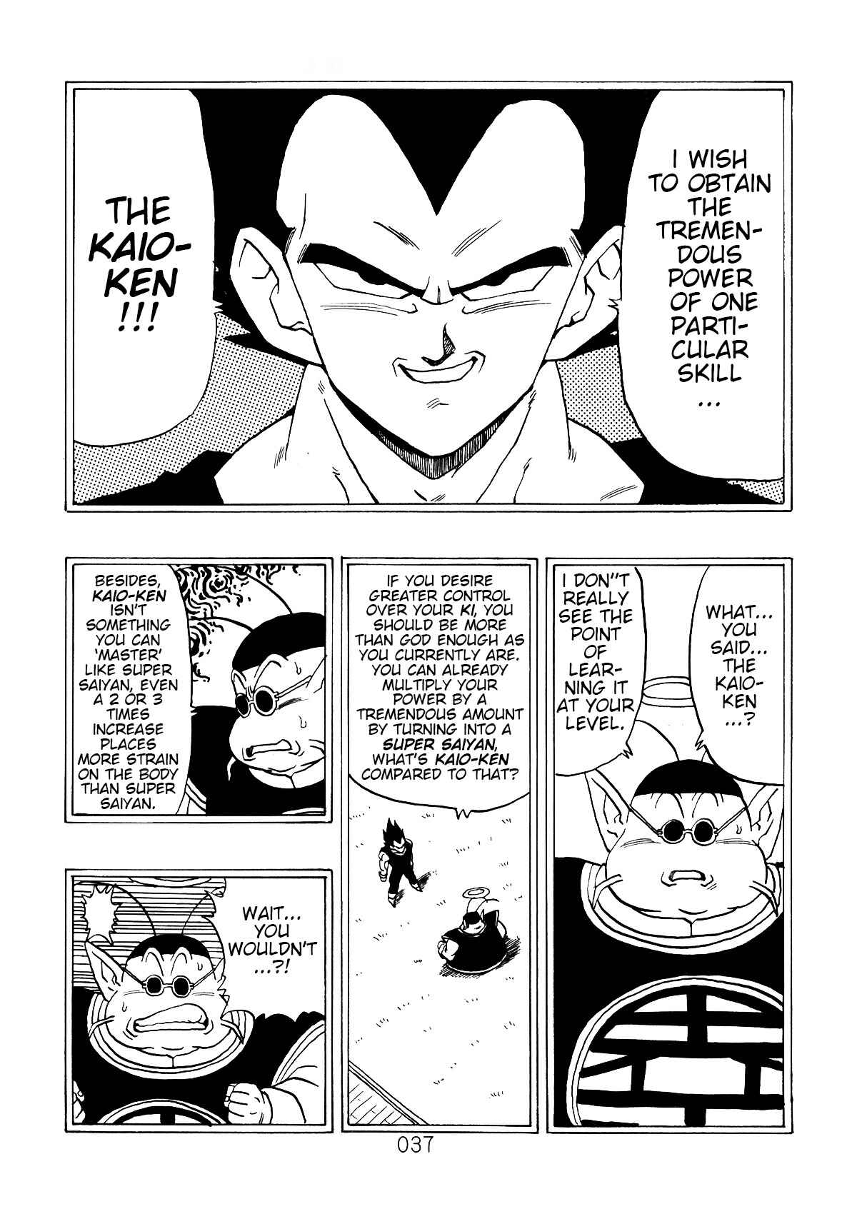 Page 38 Chapter 2 Dragon Ball After