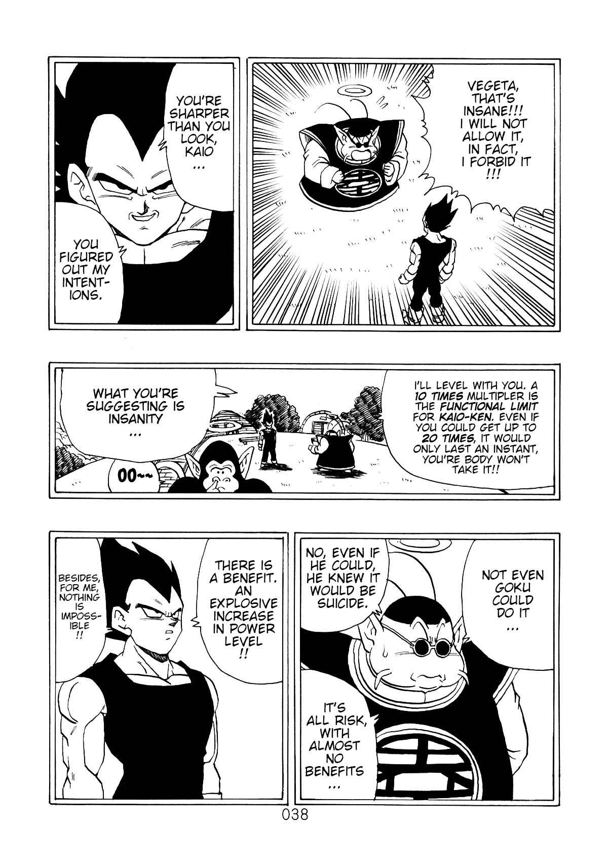 Page 39 Chapter 2 Dragon Ball After