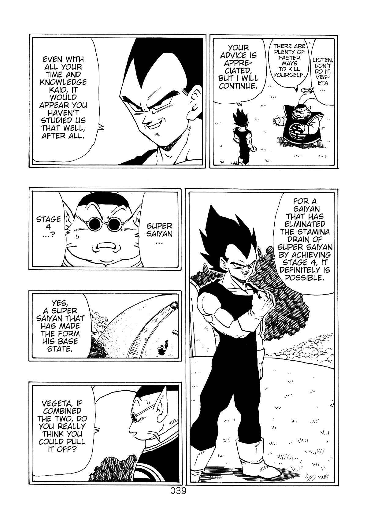 Page 40 Chapter 2 Dragon Ball After