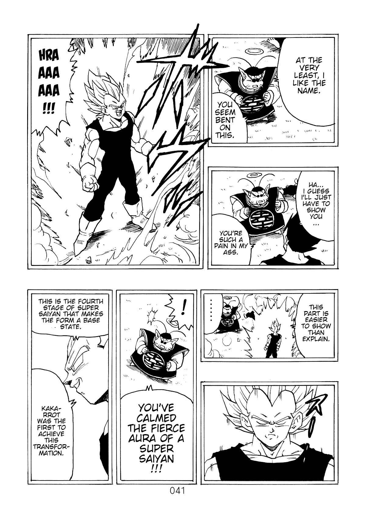 Page 42 Chapter 2 Dragon Ball After