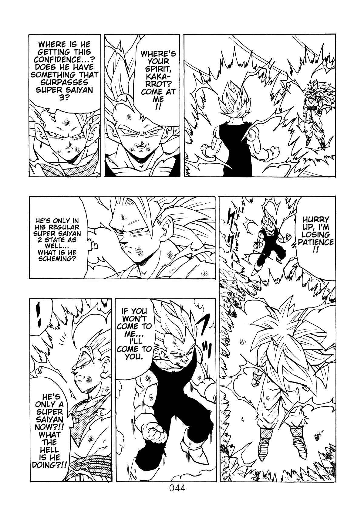 Page 45 Chapter 2 Dragon Ball After