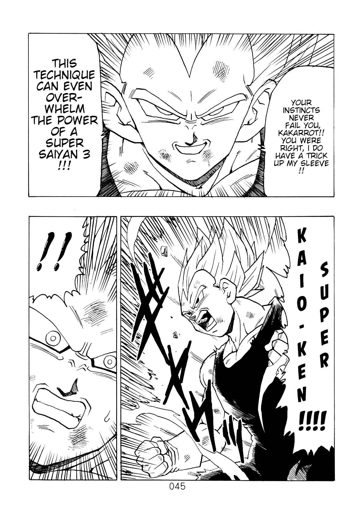 Page 46 Chapter 2 Dragon Ball After