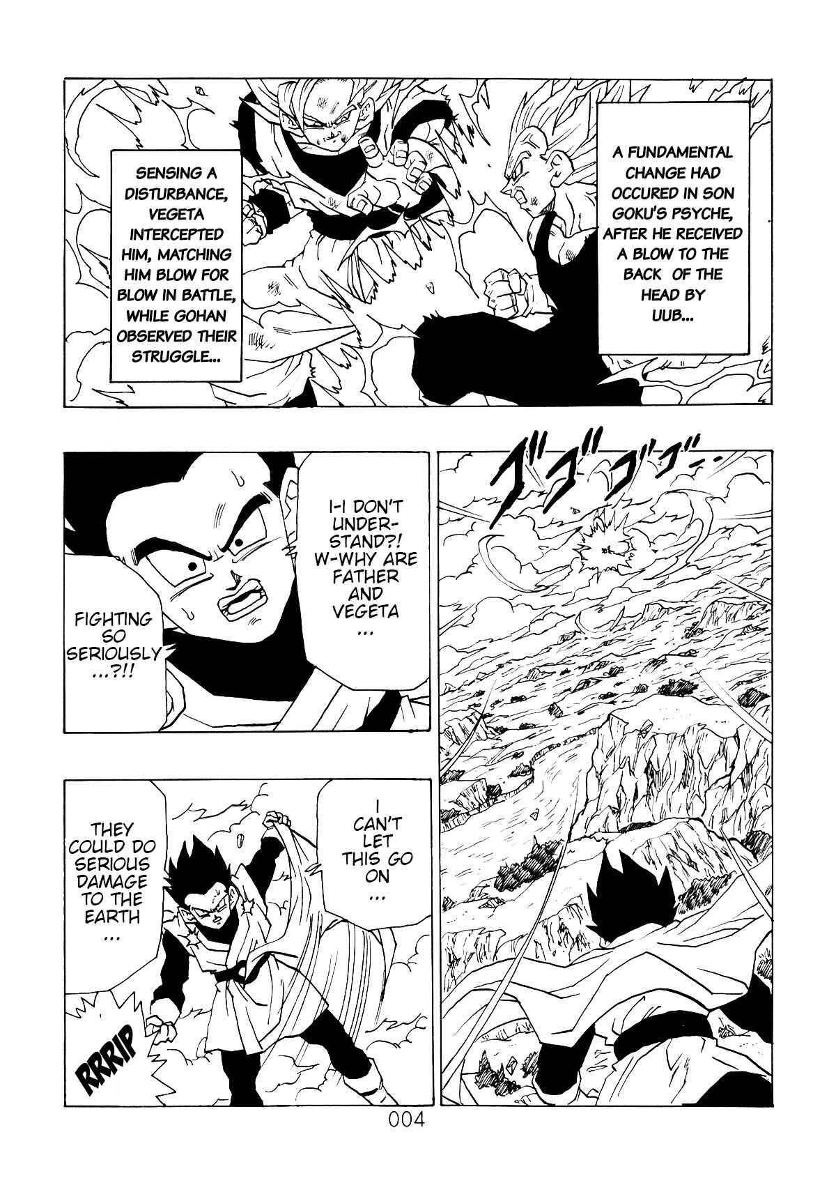Page 5 Chapter 2 Dragon Ball After