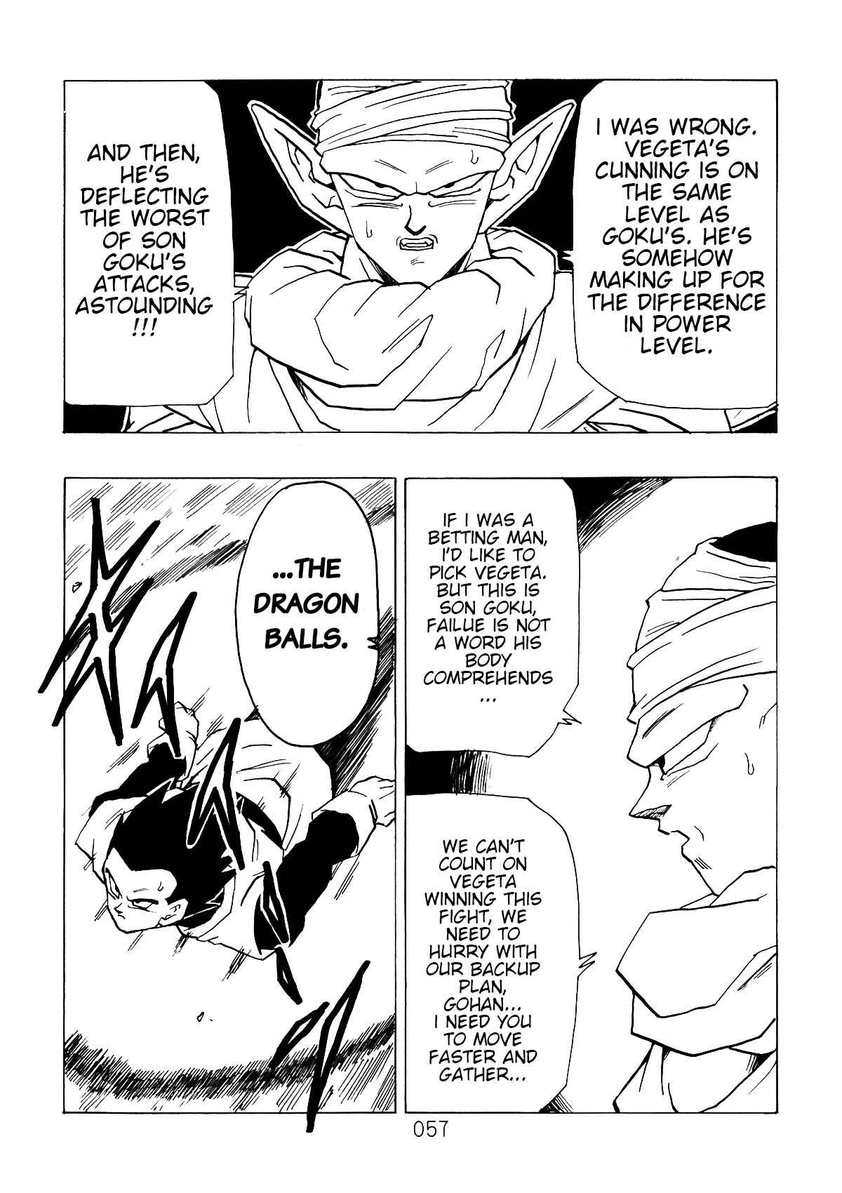 Page 58 Chapter 2 Dragon Ball After