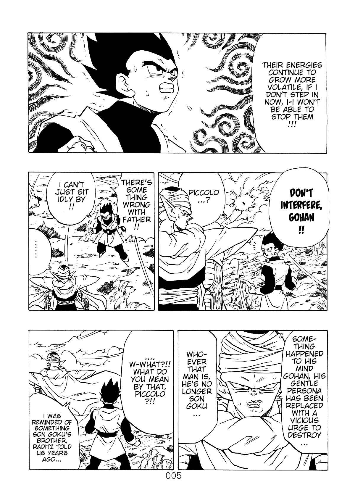 Page 6 Chapter 2 Dragon Ball After
