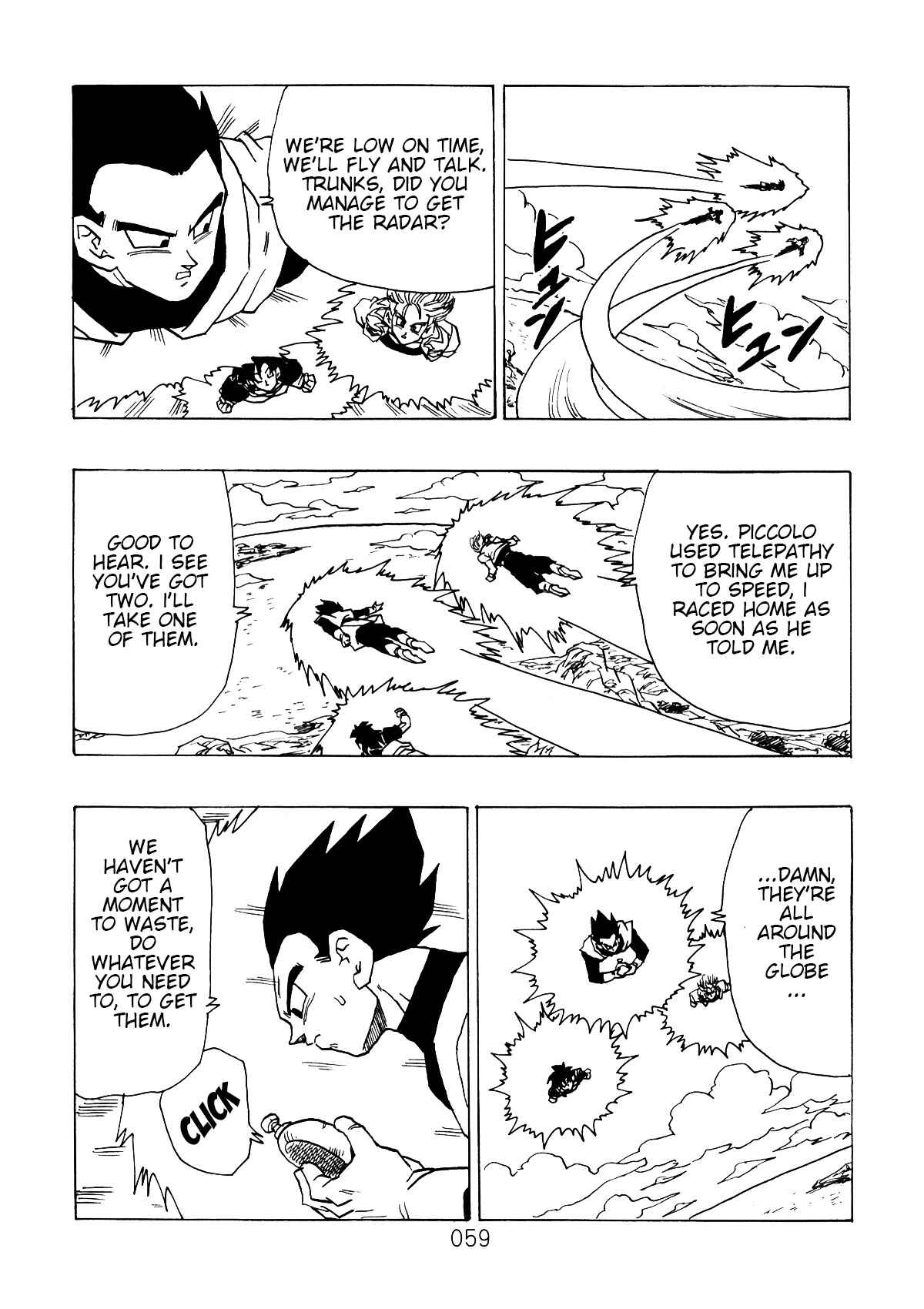 Page 60 Chapter 2 Dragon Ball After