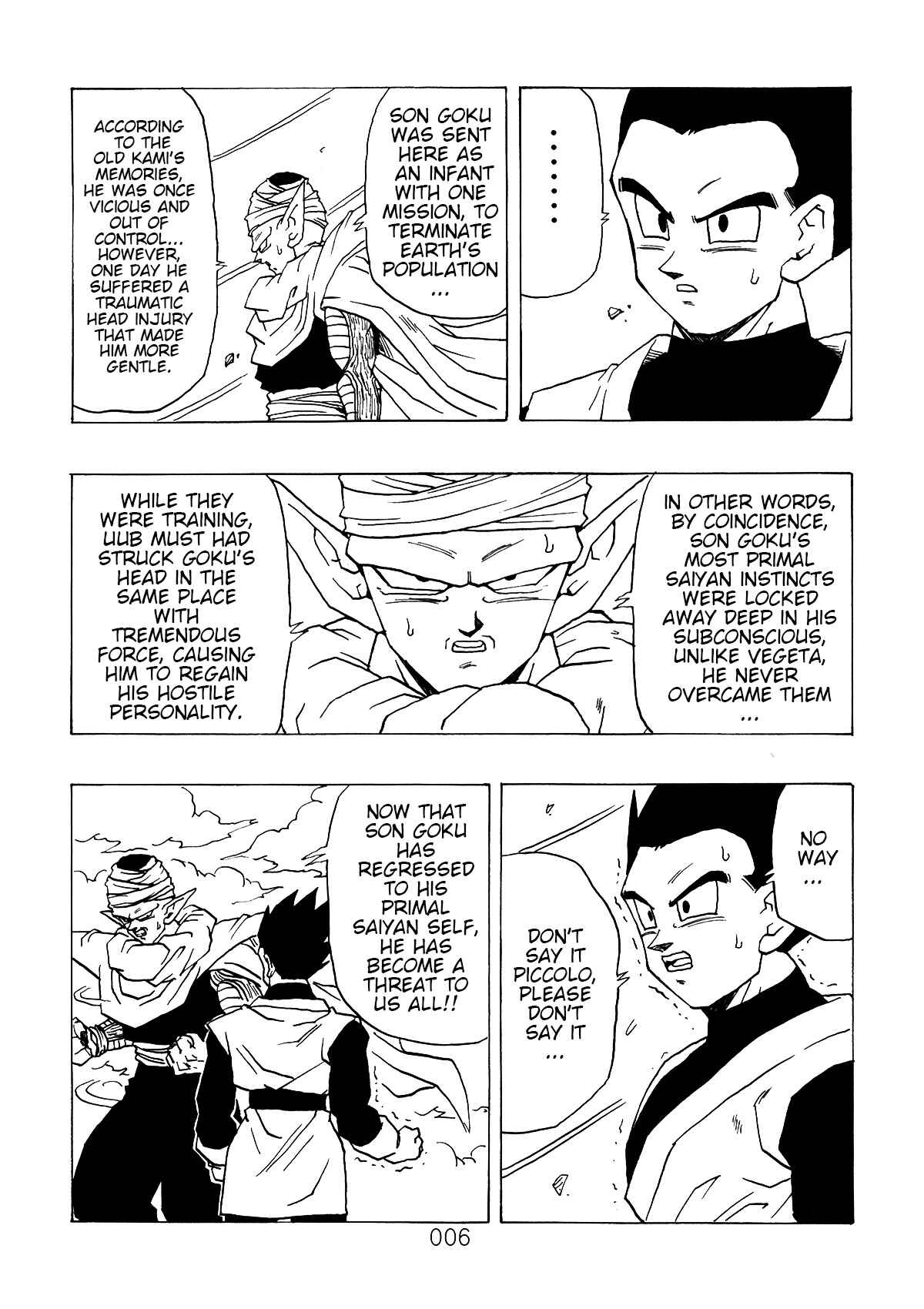 Page 7 Chapter 2 Dragon Ball After