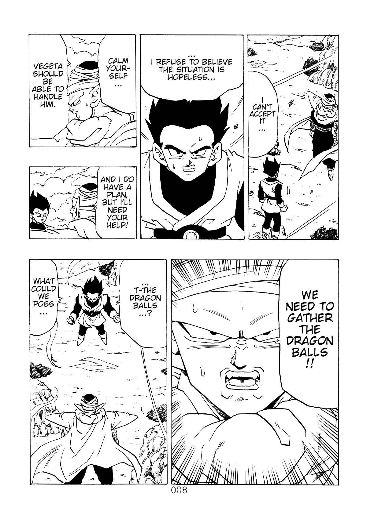 Page 9 Chapter 2 Dragon Ball After