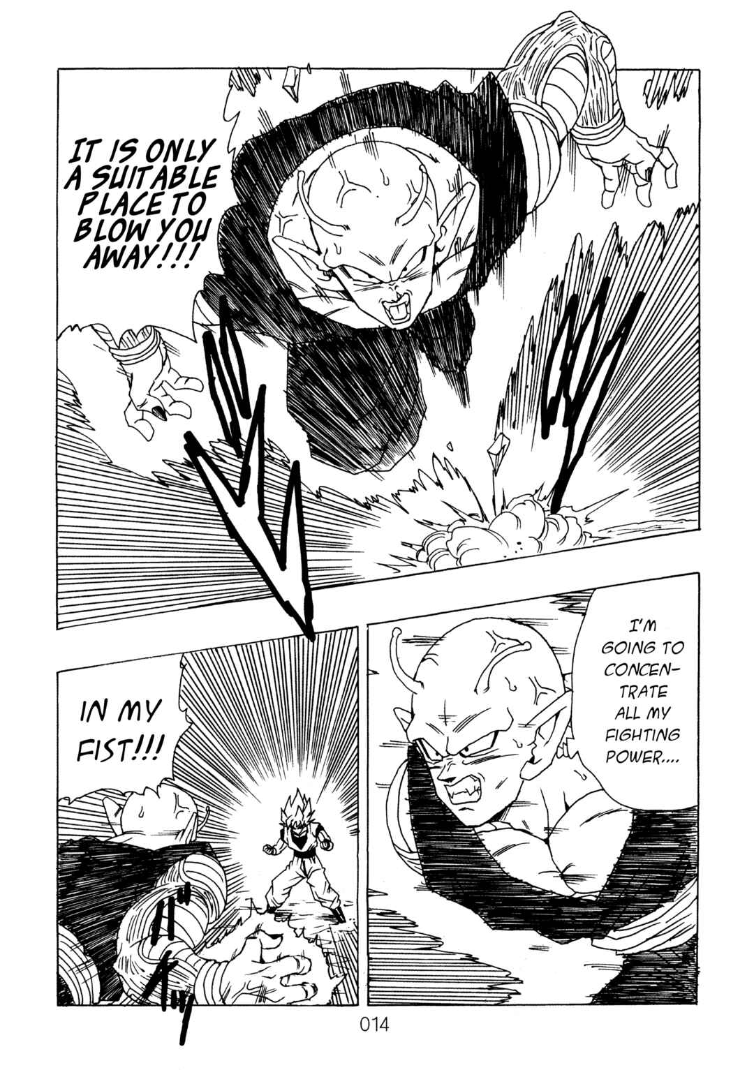 Page 15 Chapter 11 Dragon Ball After
