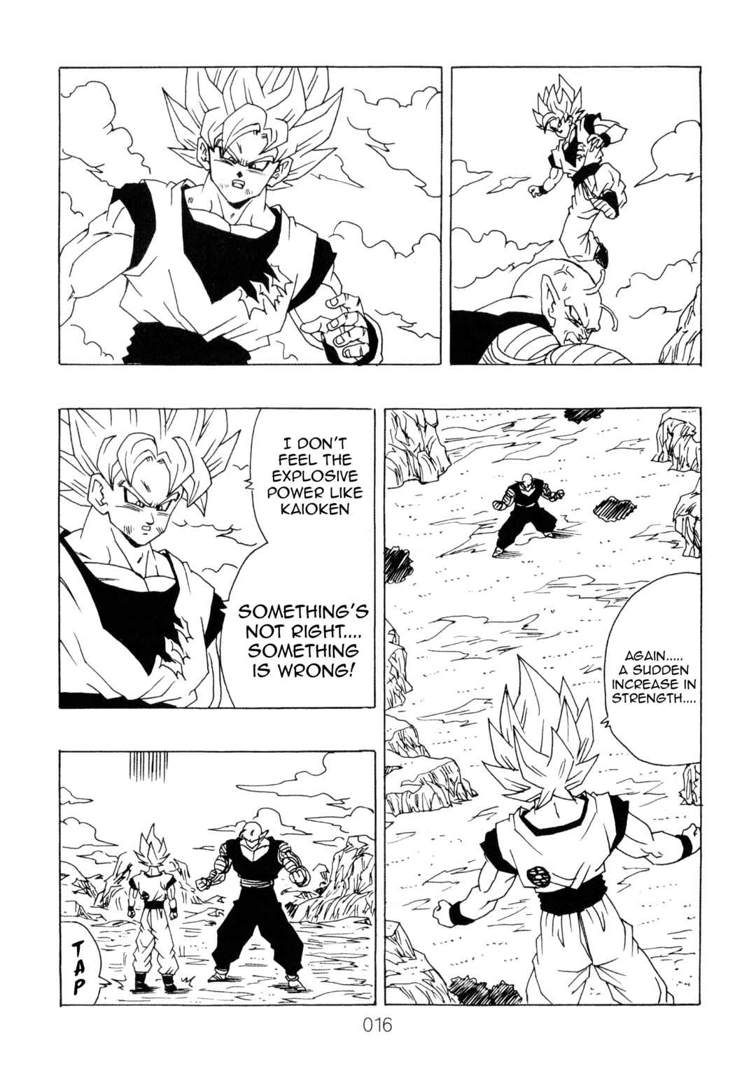 Page 17 Chapter 11 Dragon Ball After