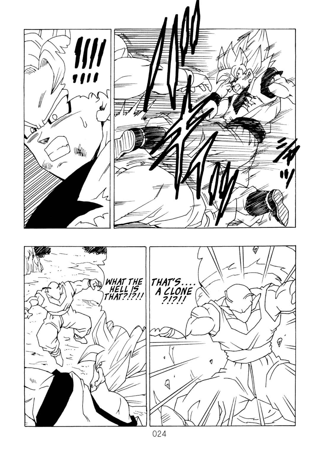 Page 25 Chapter 11 Dragon Ball After