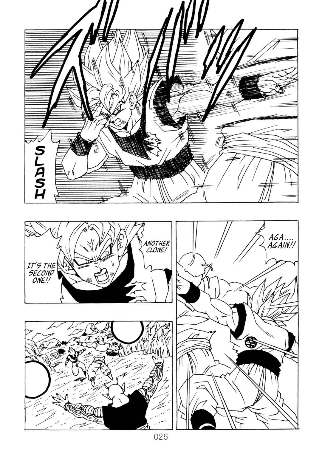 Page 27 Chapter 11 Dragon Ball After