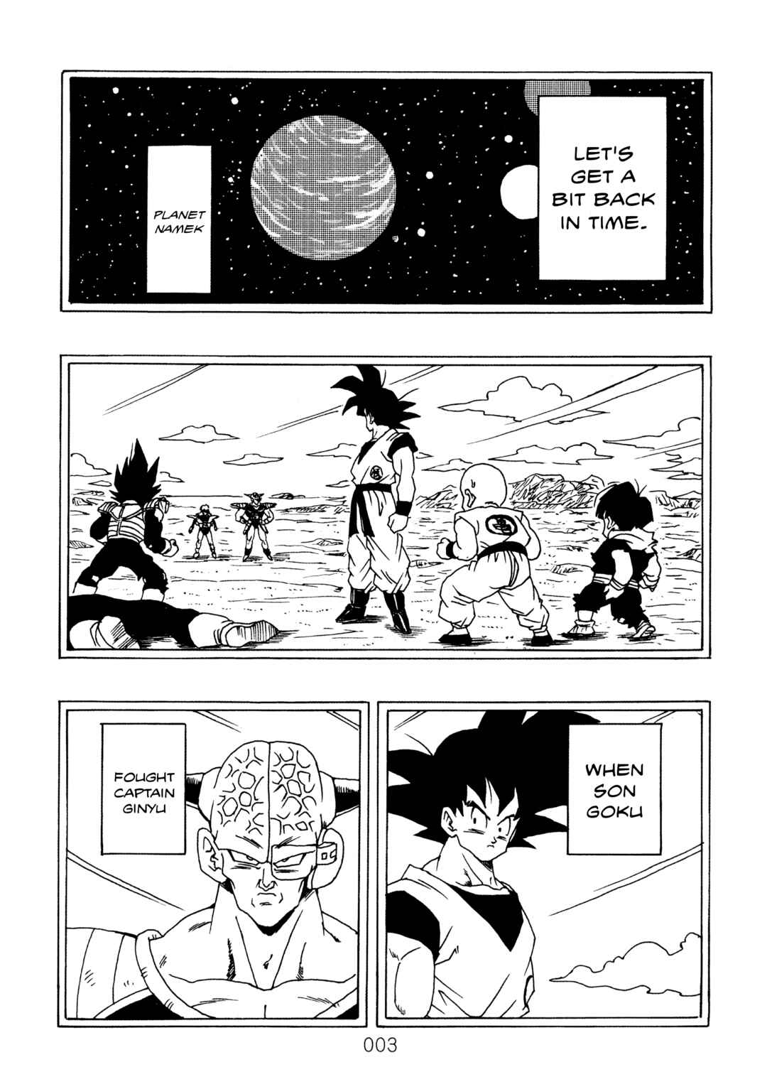 Page 4 Chapter 11 Dragon Ball After