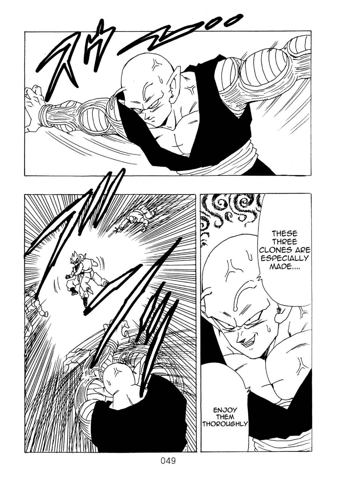 Page 50 Chapter 11 Dragon Ball After