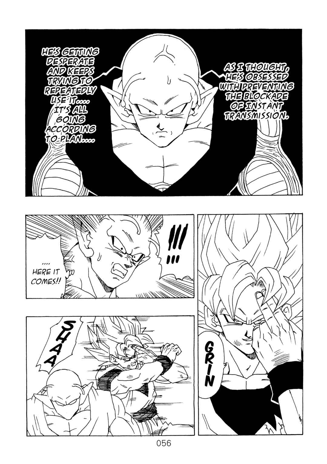Page 57 Chapter 11 Dragon Ball After