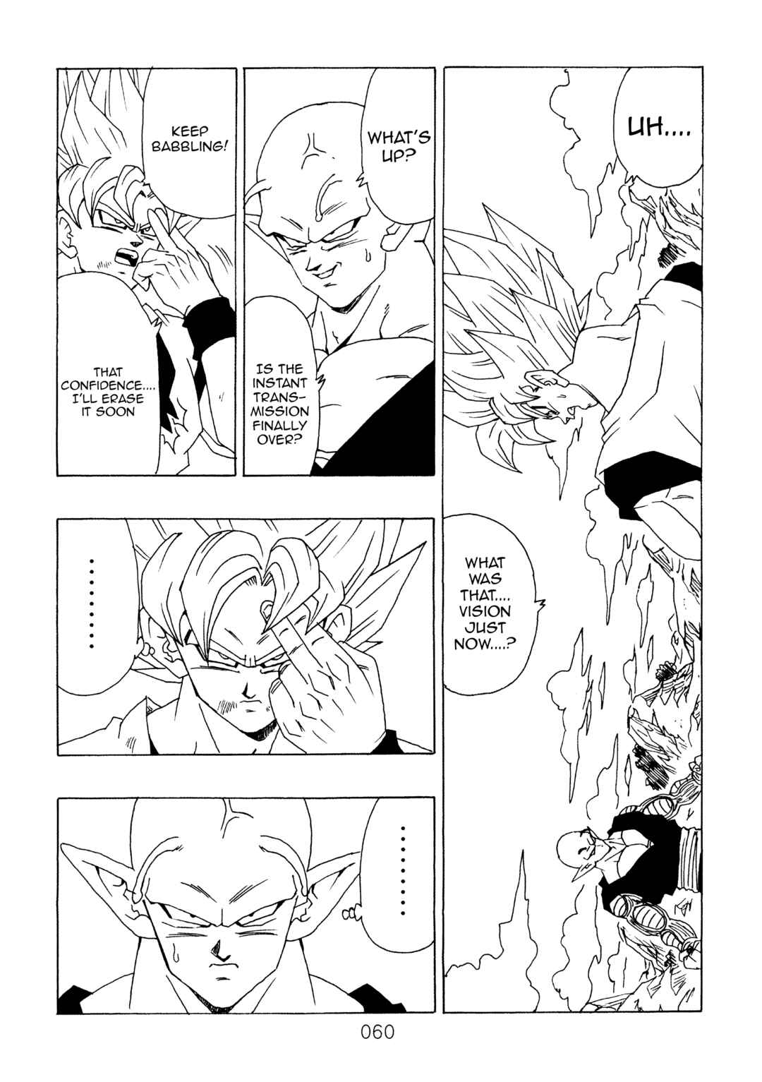 Page 61 Chapter 11 Dragon Ball After