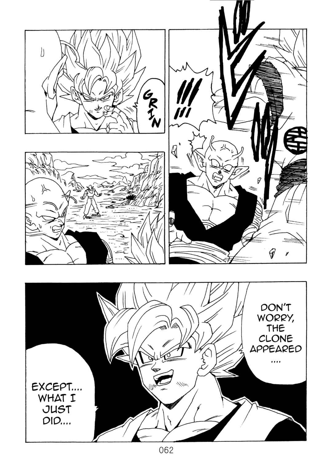 Page 63 Chapter 11 Dragon Ball After
