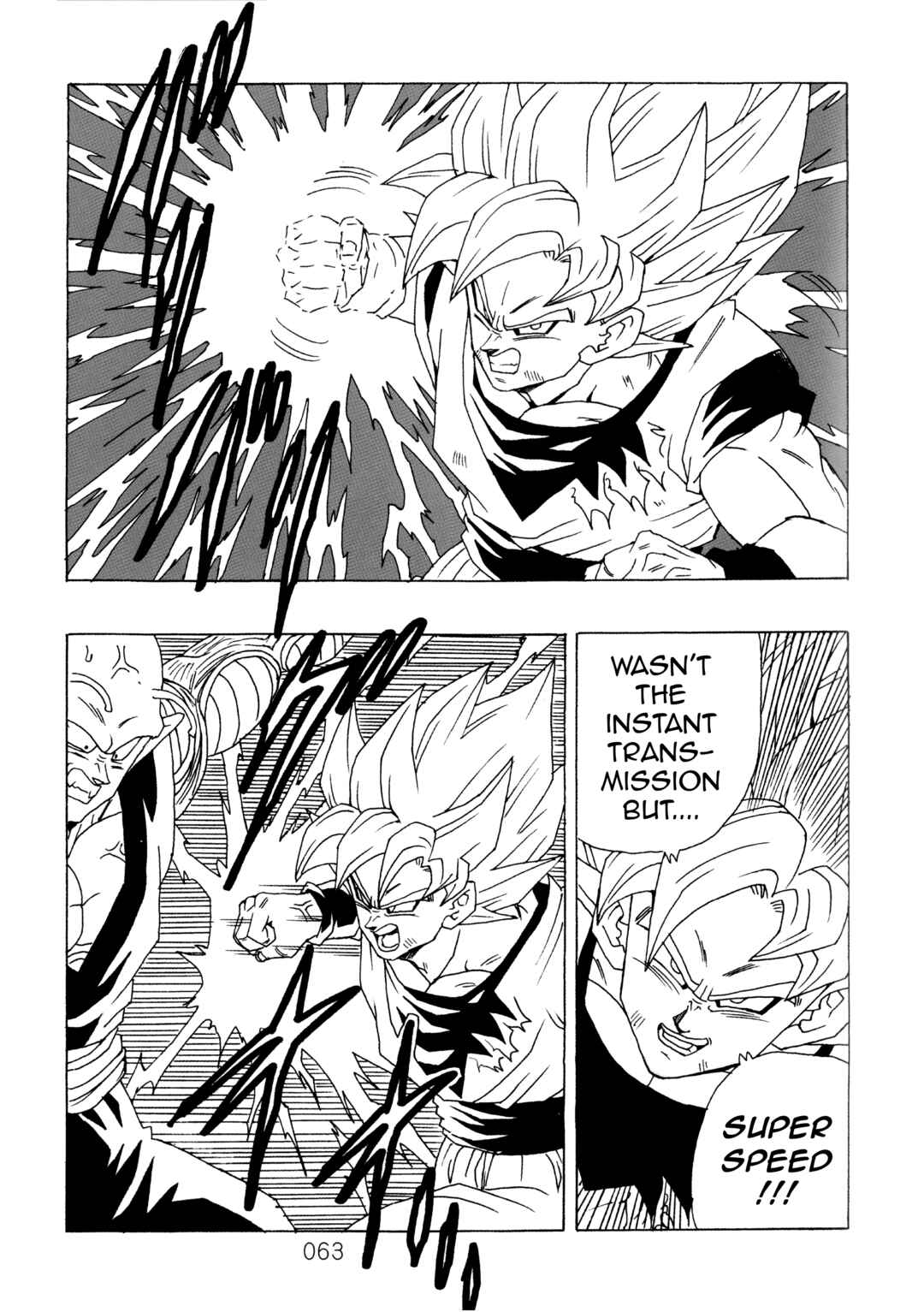 Page 64 Chapter 11 Dragon Ball After
