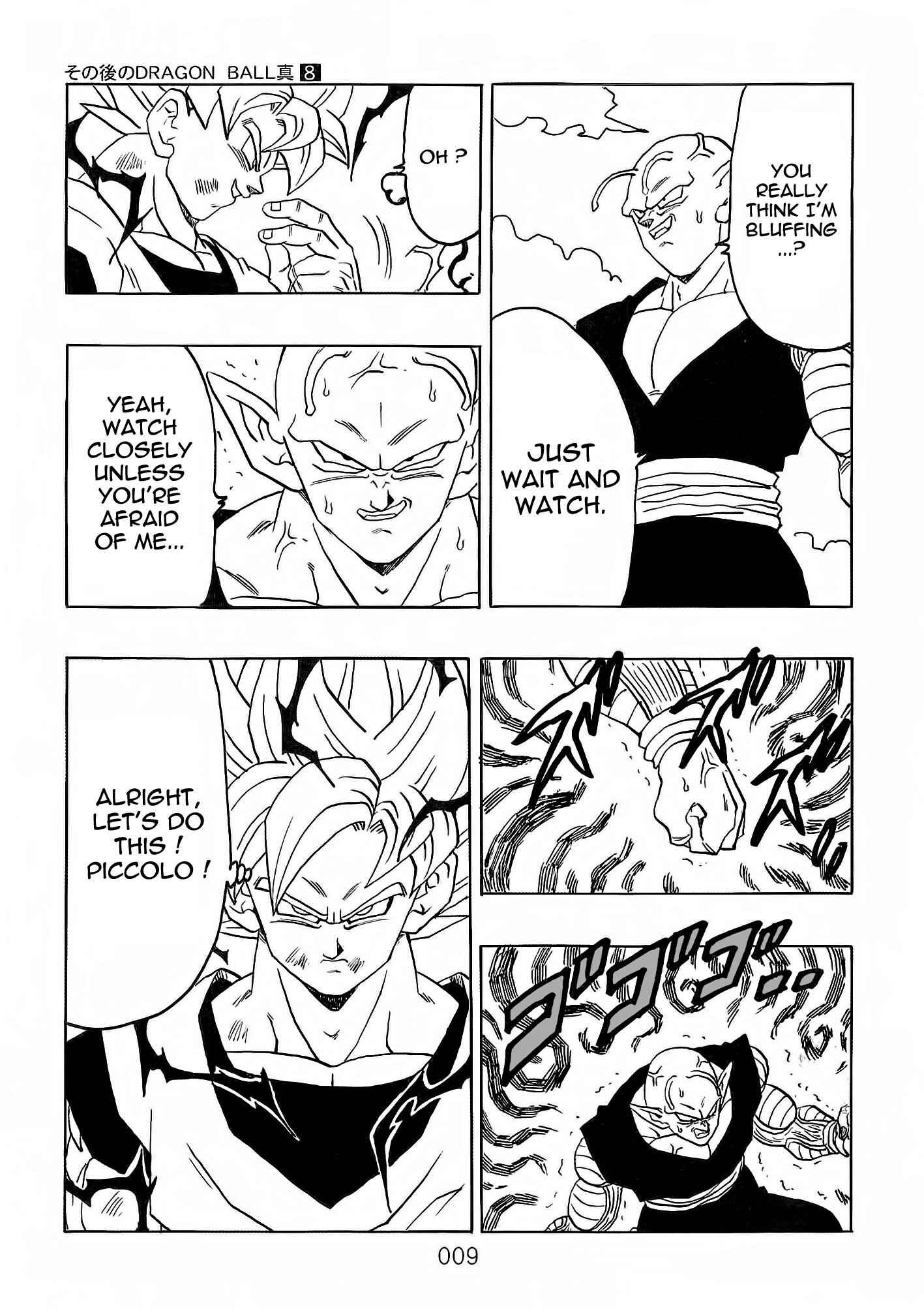 Page 10 Chapter 8 Dragon Ball After