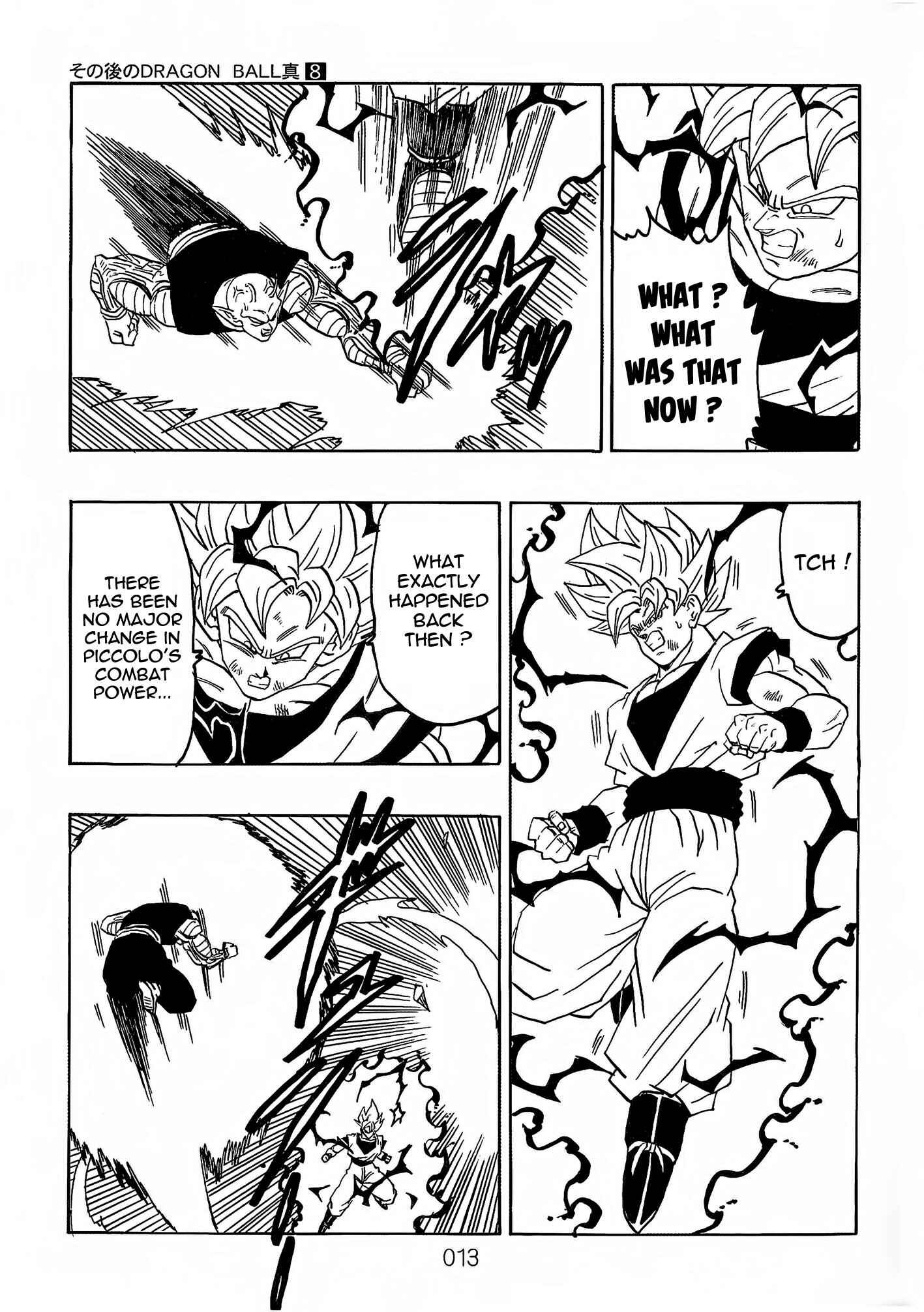 Page 14 Chapter 8 Dragon Ball After