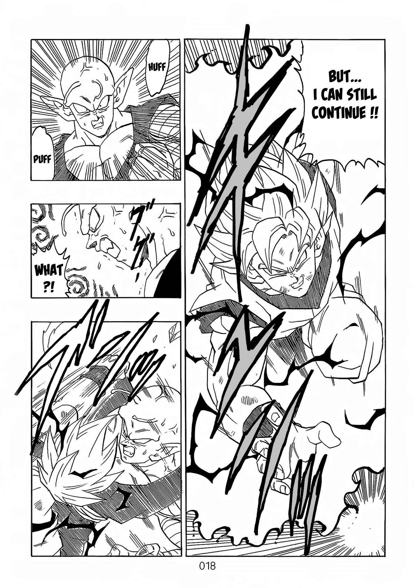 Page 19 Chapter 8 Dragon Ball After