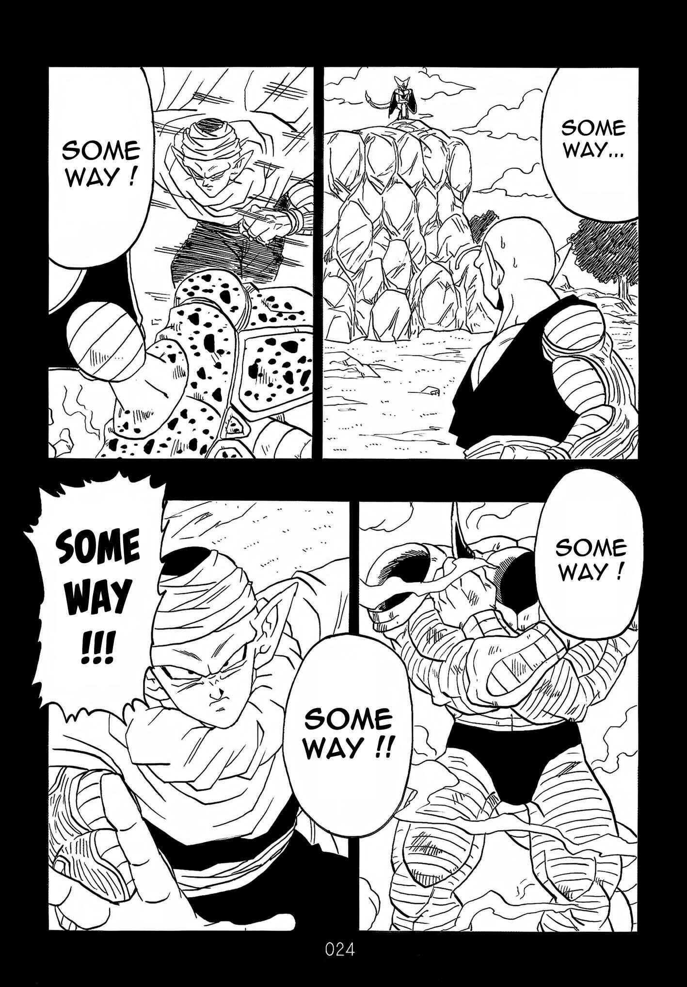 Page 25 Chapter 8 Dragon Ball After