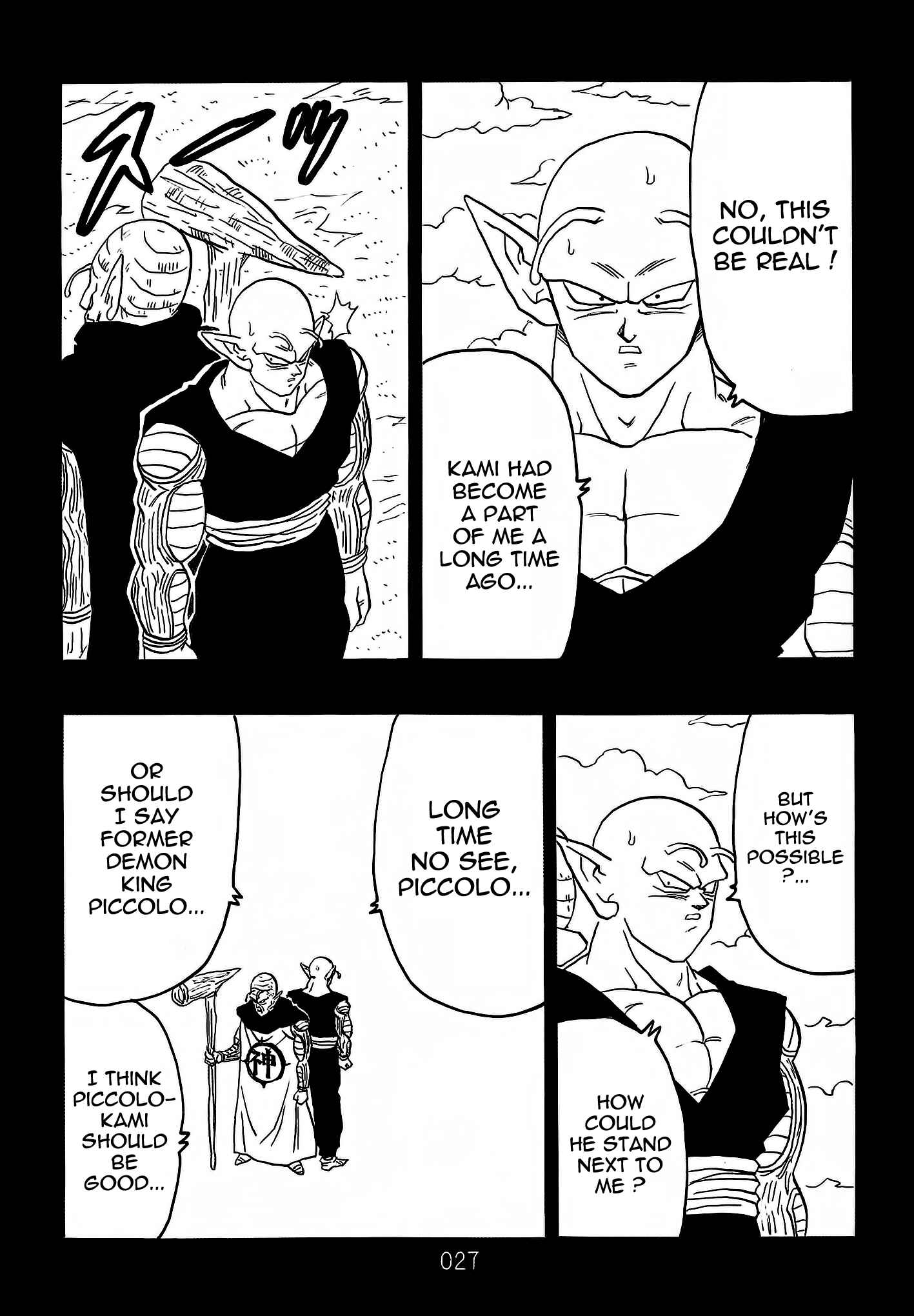 Page 28 Chapter 8 Dragon Ball After