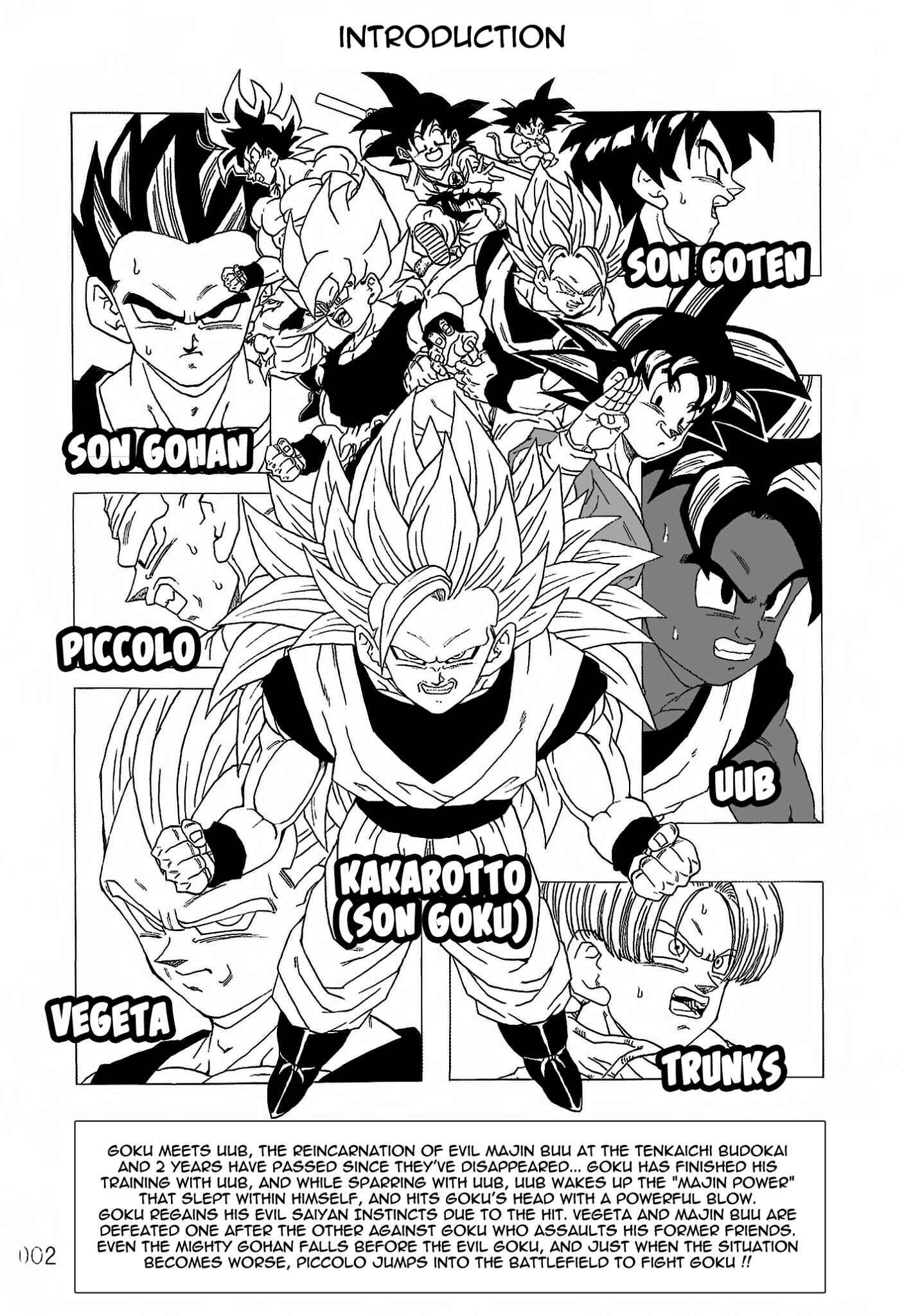 Page 3 Chapter 8 Dragon Ball After