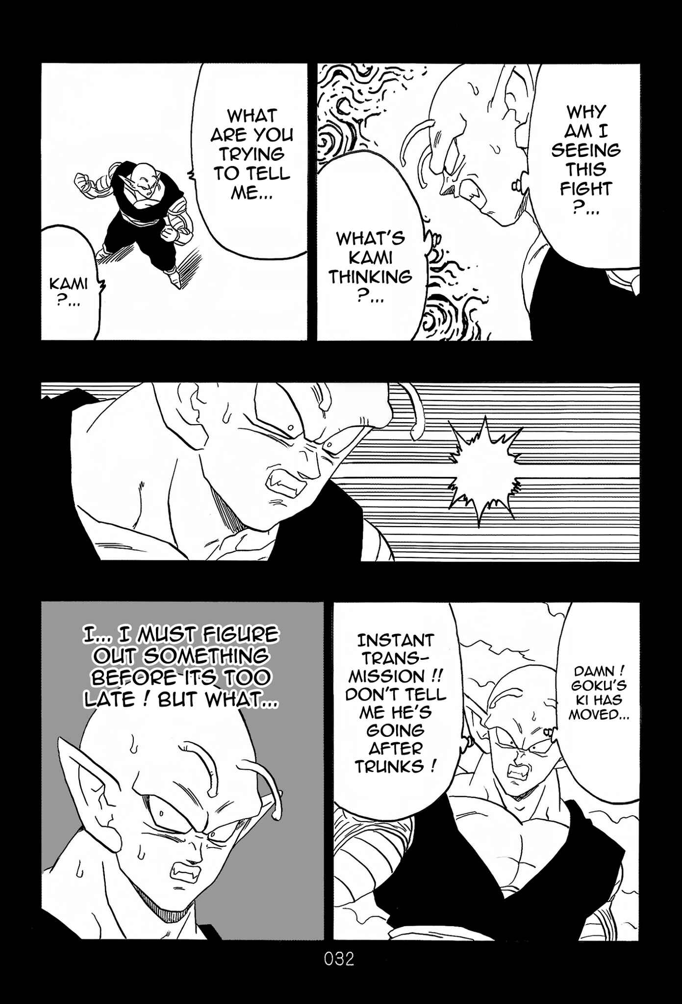 Page 33 Chapter 8 Dragon Ball After
