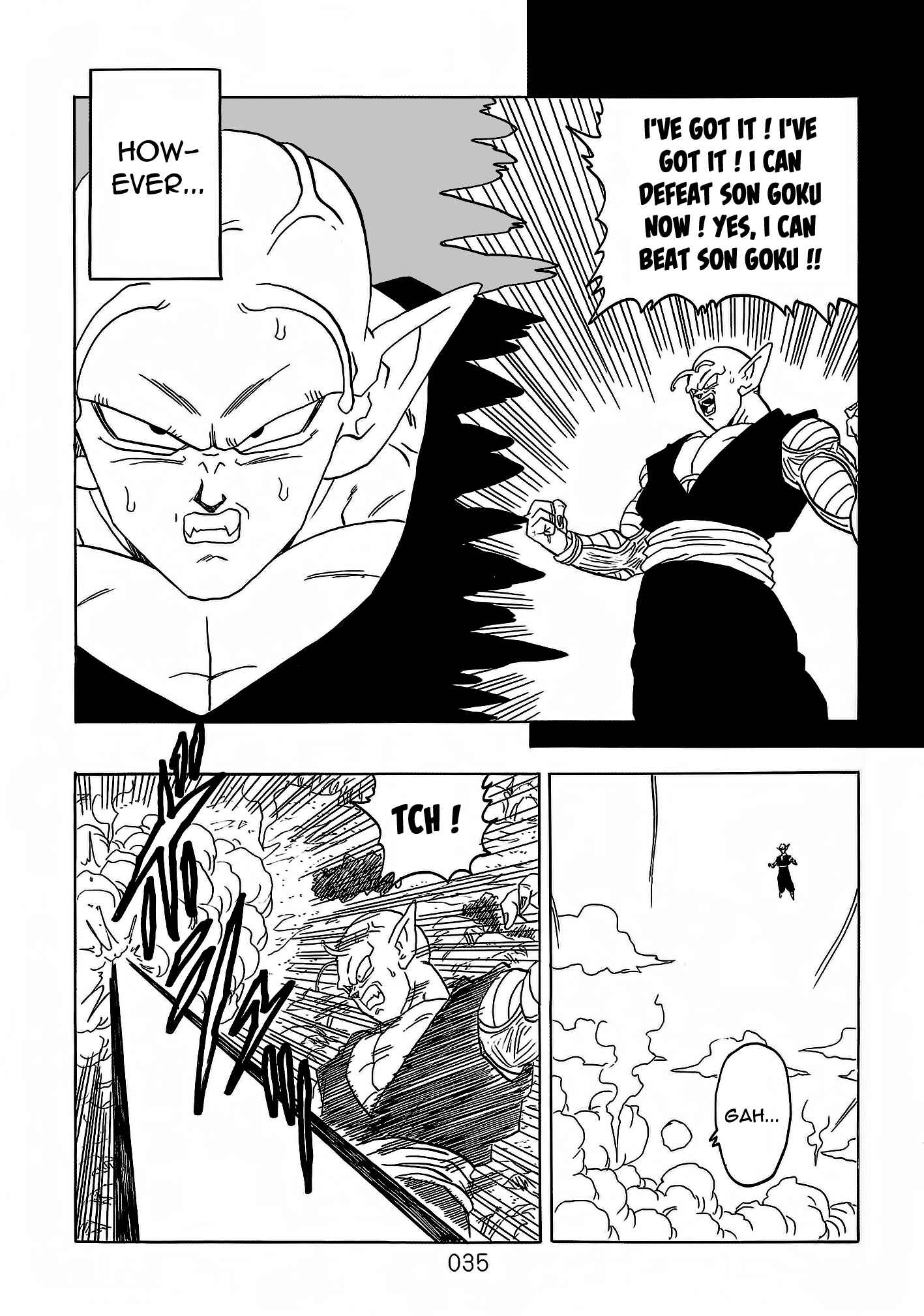 Page 36 Chapter 8 Dragon Ball After