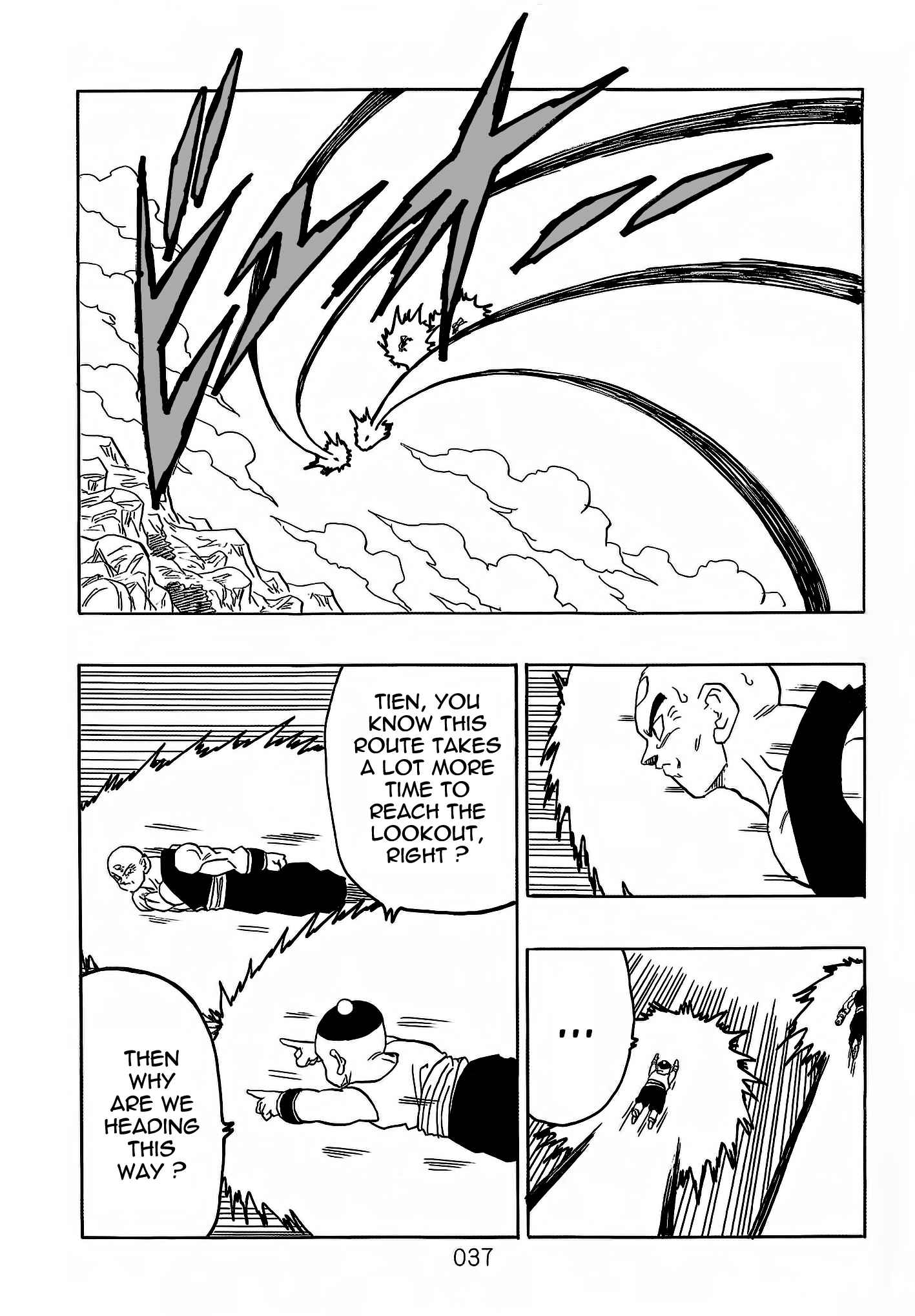 Page 38 Chapter 8 Dragon Ball After