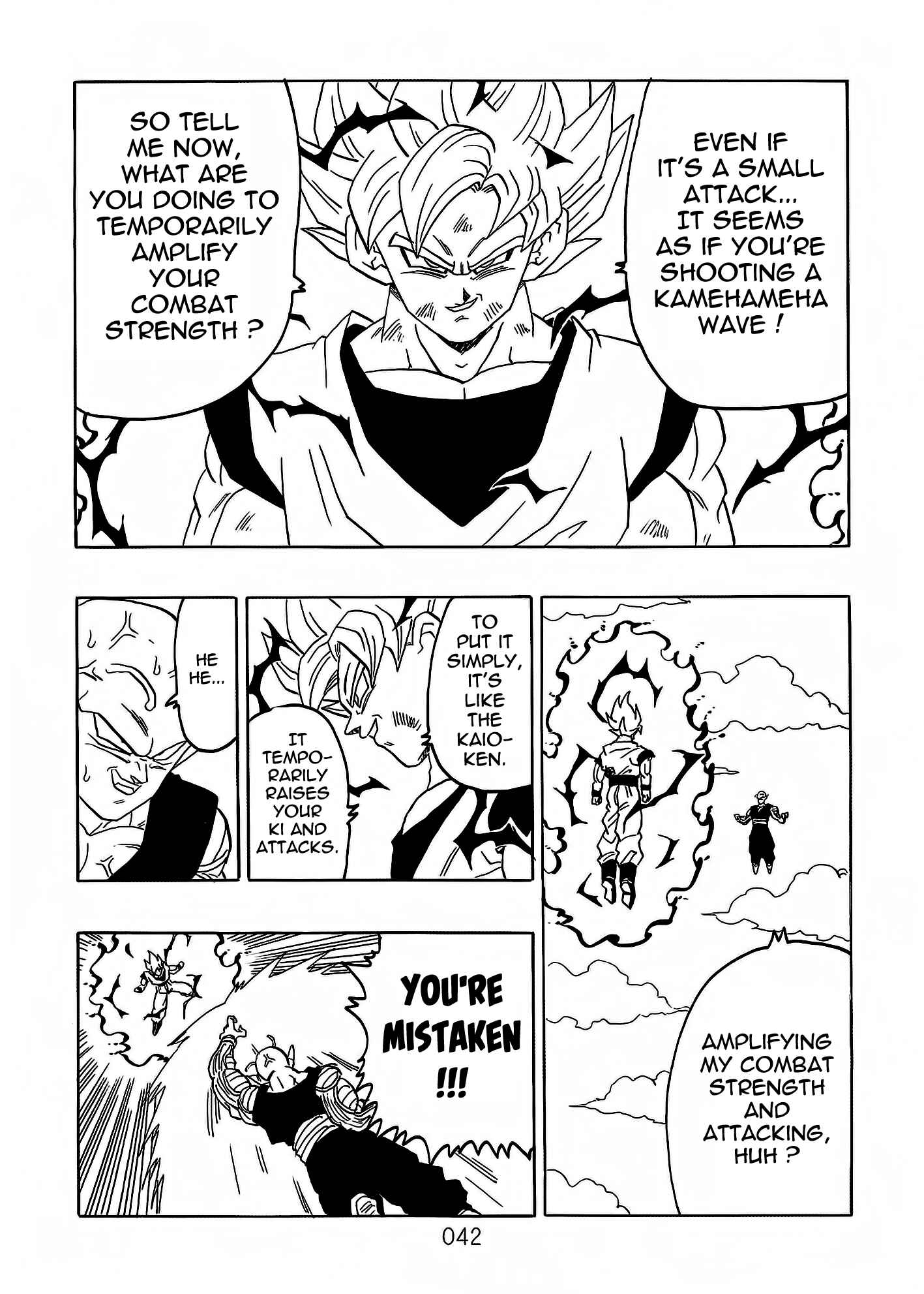 Page 43 Chapter 8 Dragon Ball After