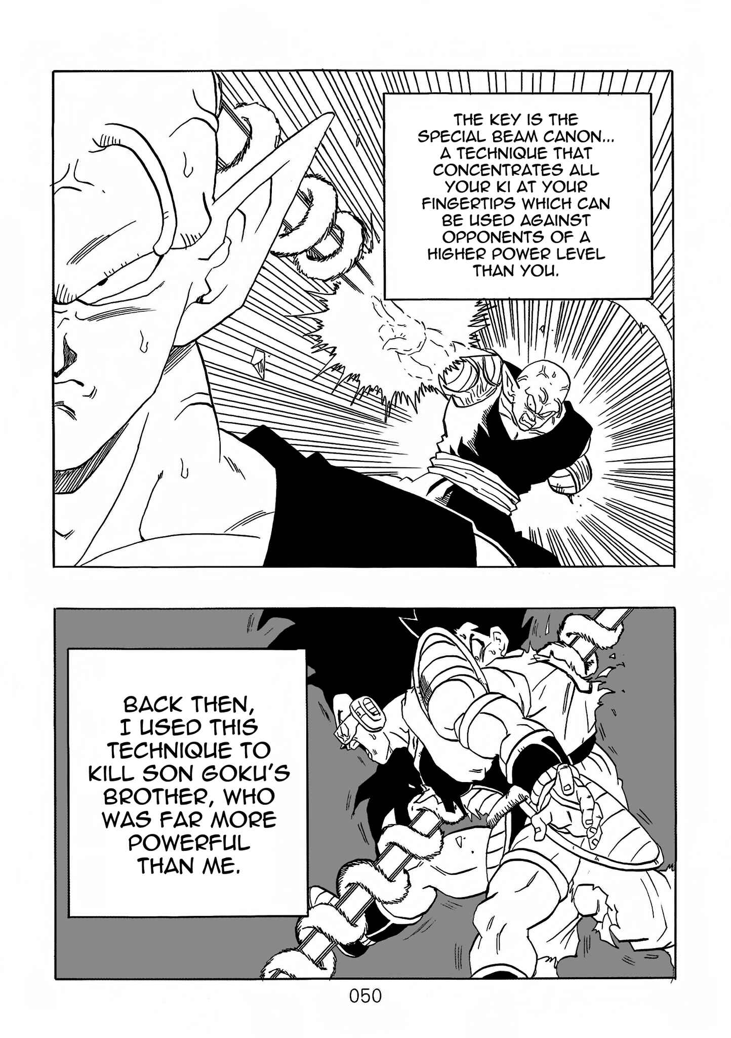 Page 51 Chapter 8 Dragon Ball After