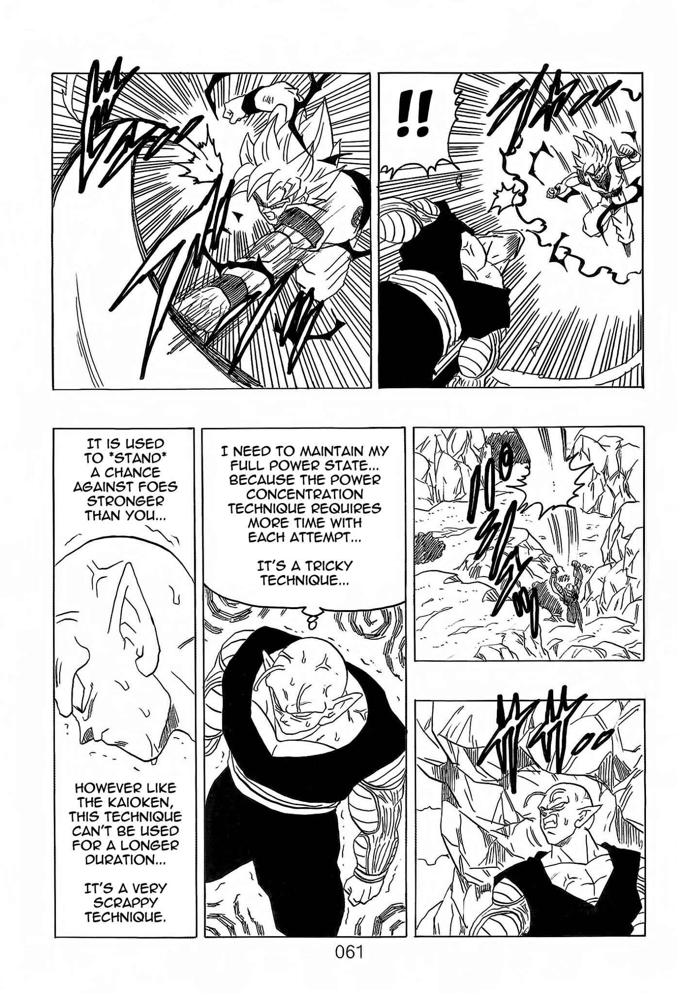 Page 62 Chapter 8 Dragon Ball After