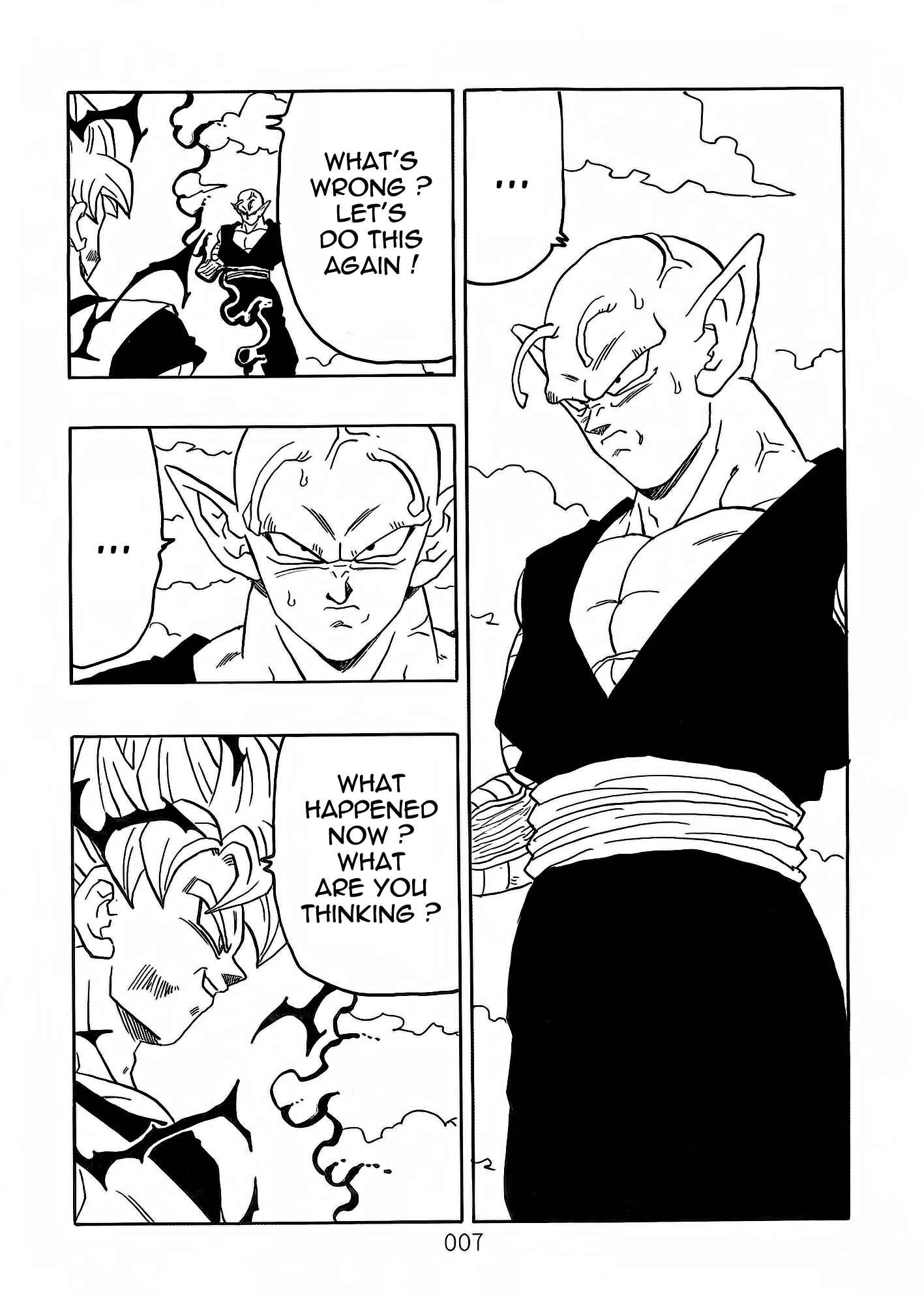 Page 8 Chapter 8 Dragon Ball After
