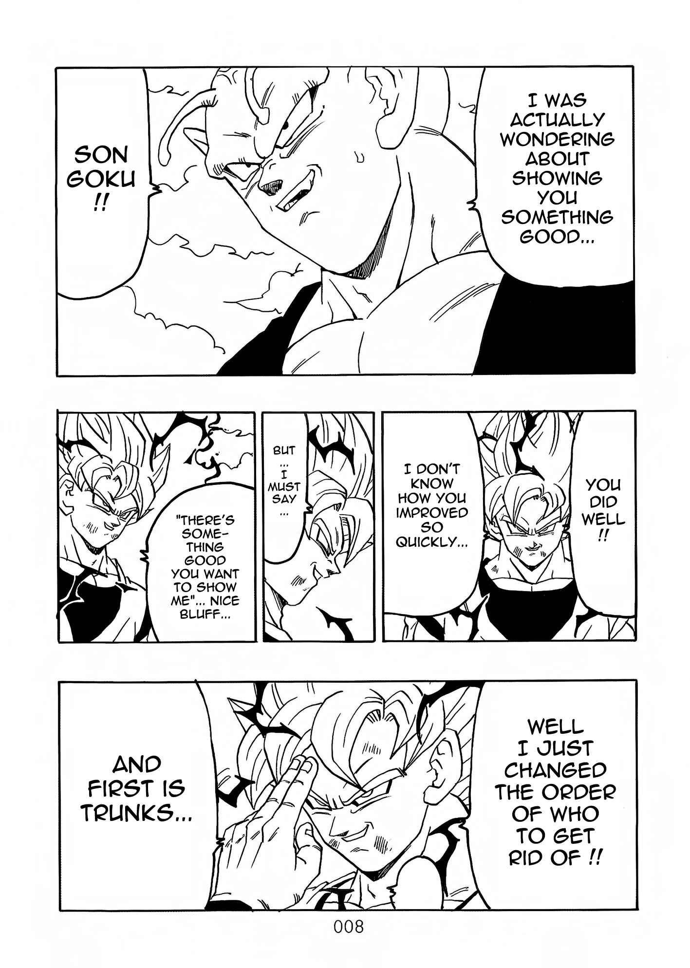 Page 9 Chapter 8 Dragon Ball After