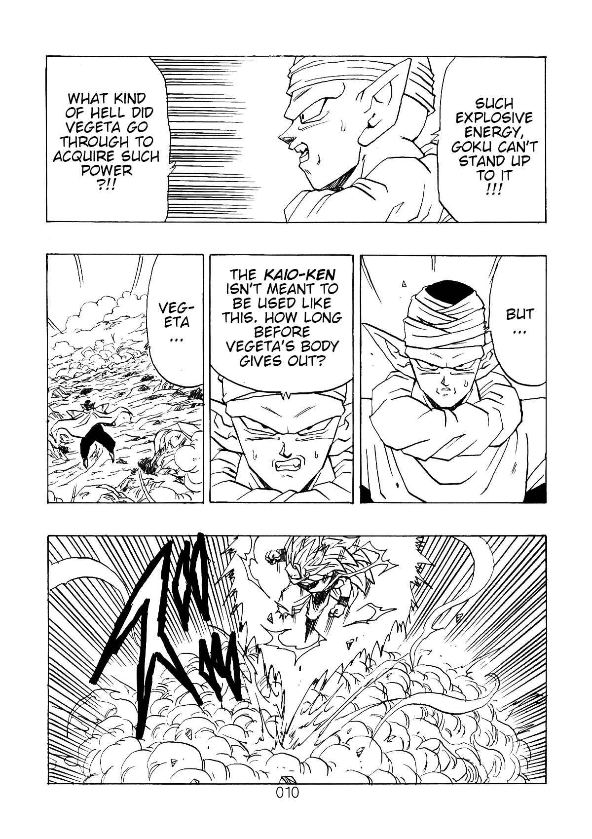 Page 11 Chapter 3 Dragon Ball After