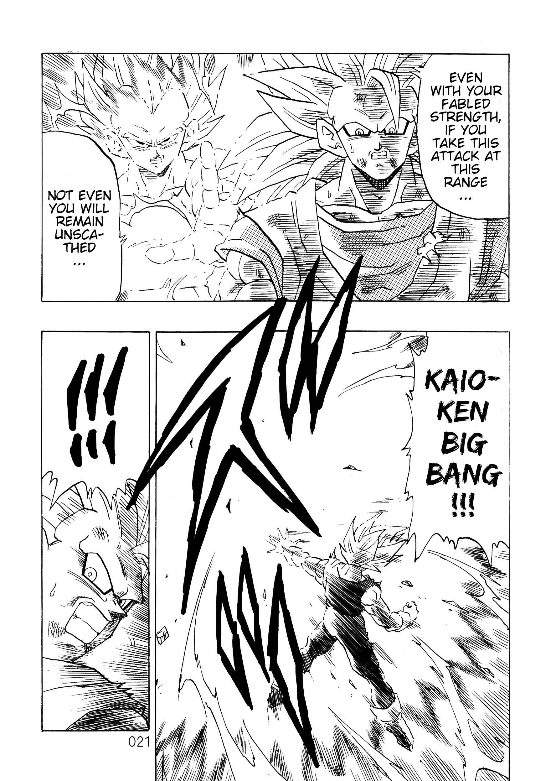 Page 21 Chapter 3 Dragon Ball After