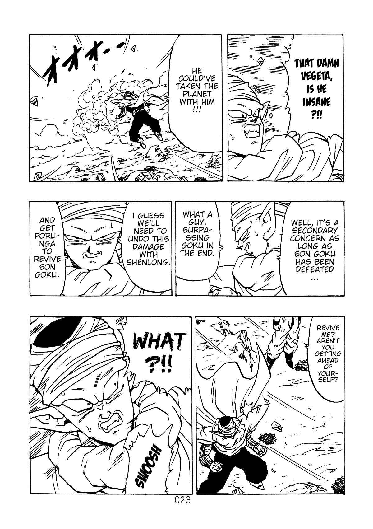 Page 23 Chapter 3 Dragon Ball After