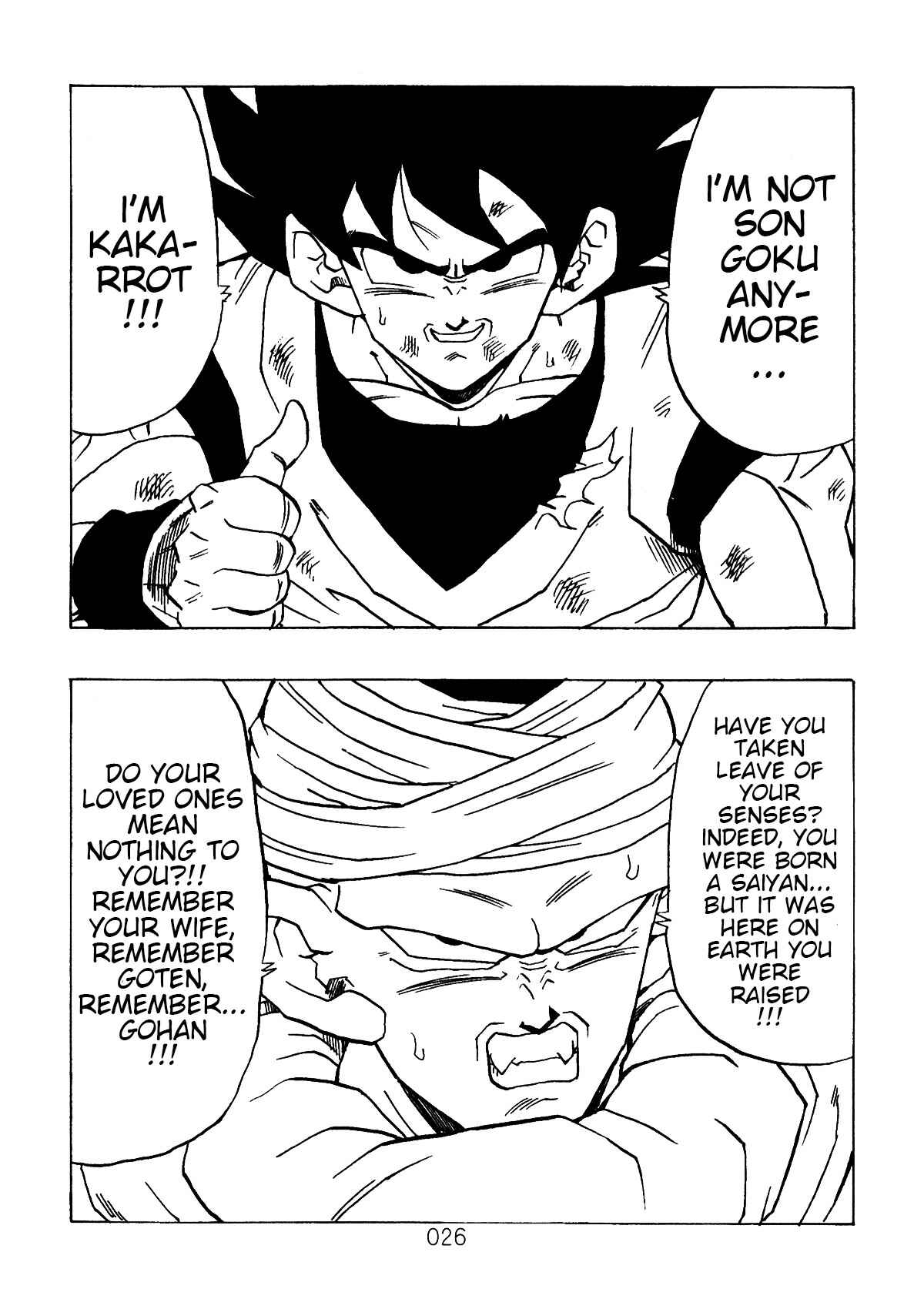 Page 26 Chapter 3 Dragon Ball After