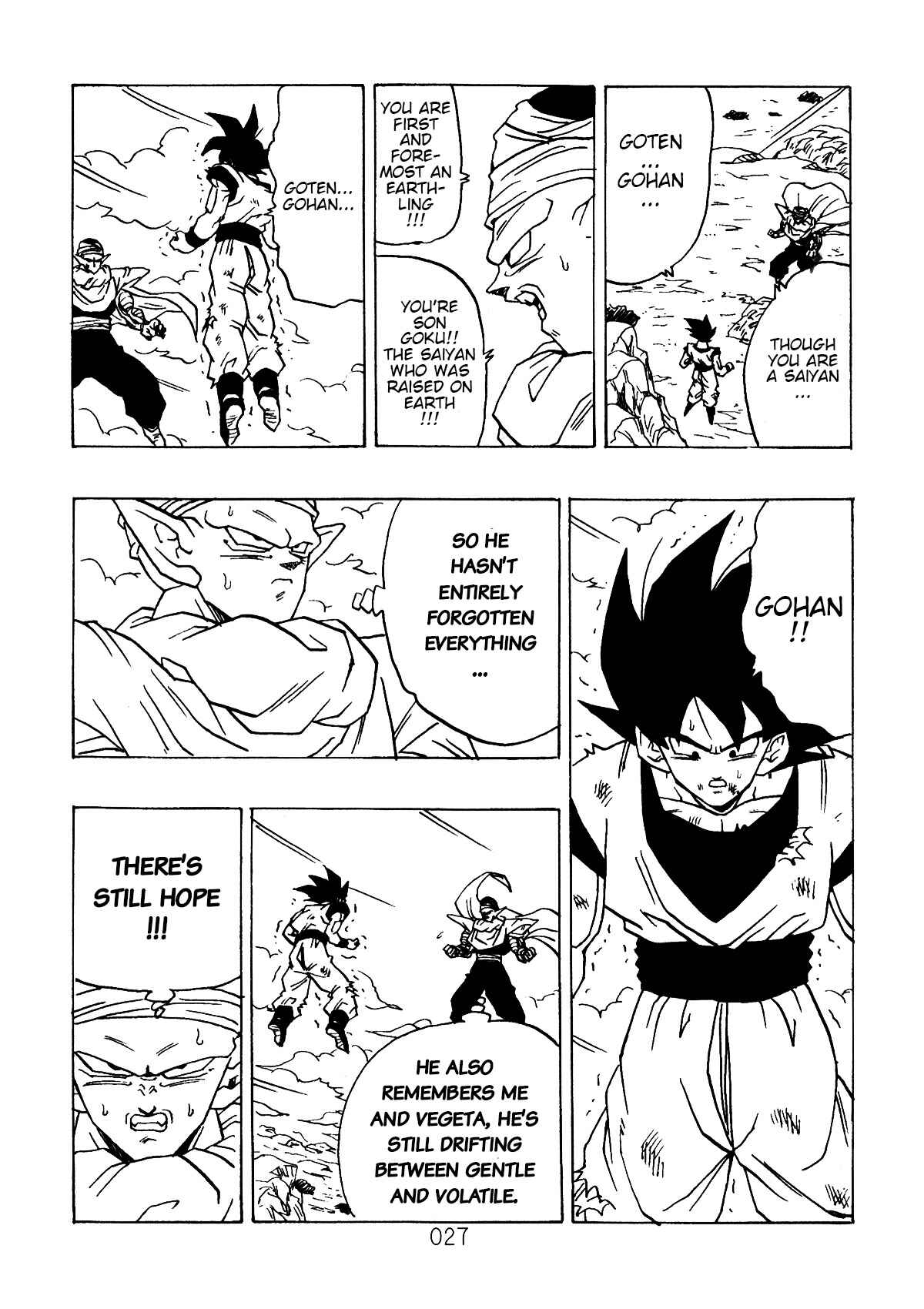 Page 27 Chapter 3 Dragon Ball After