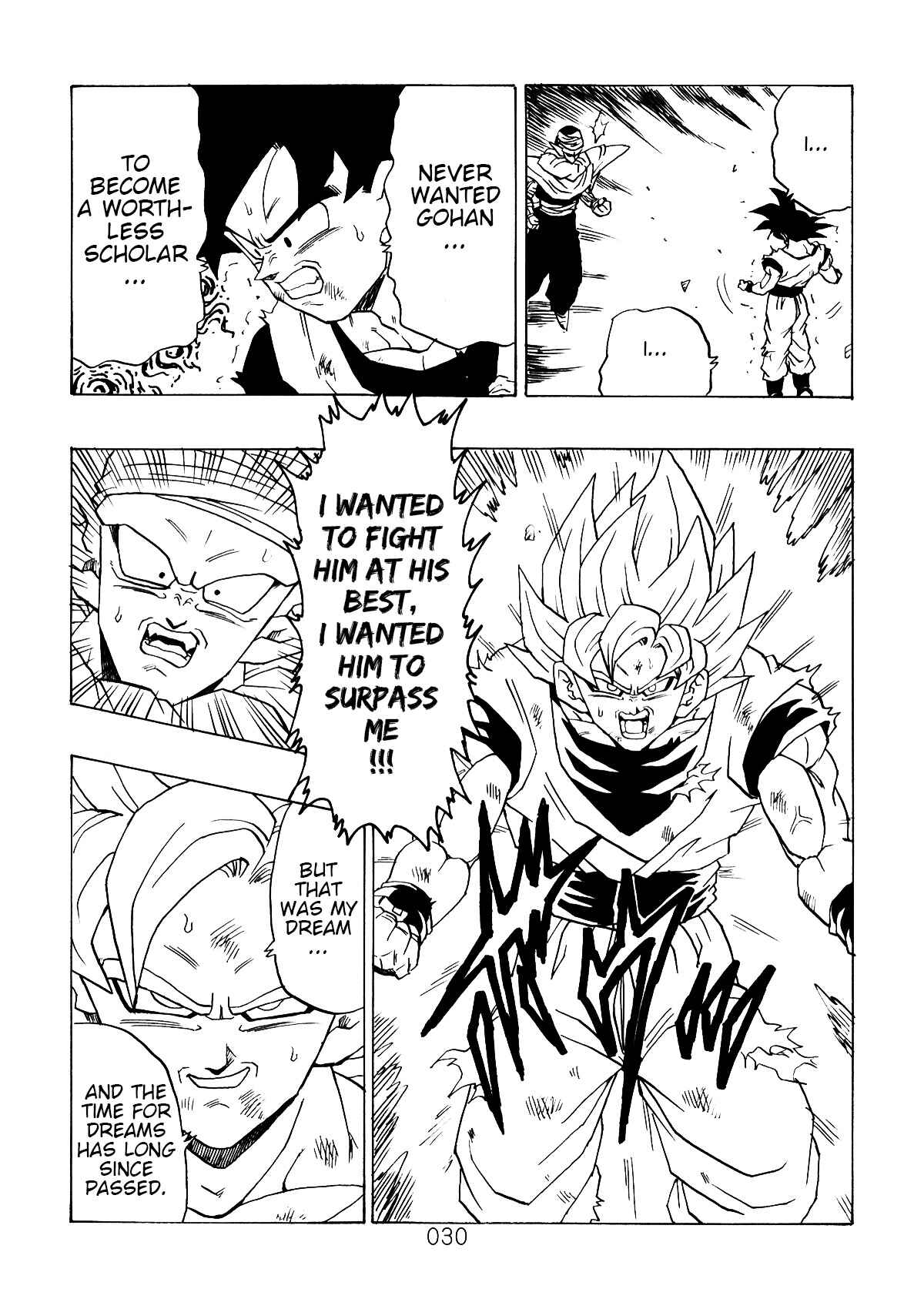 Page 30 Chapter 3 Dragon Ball After