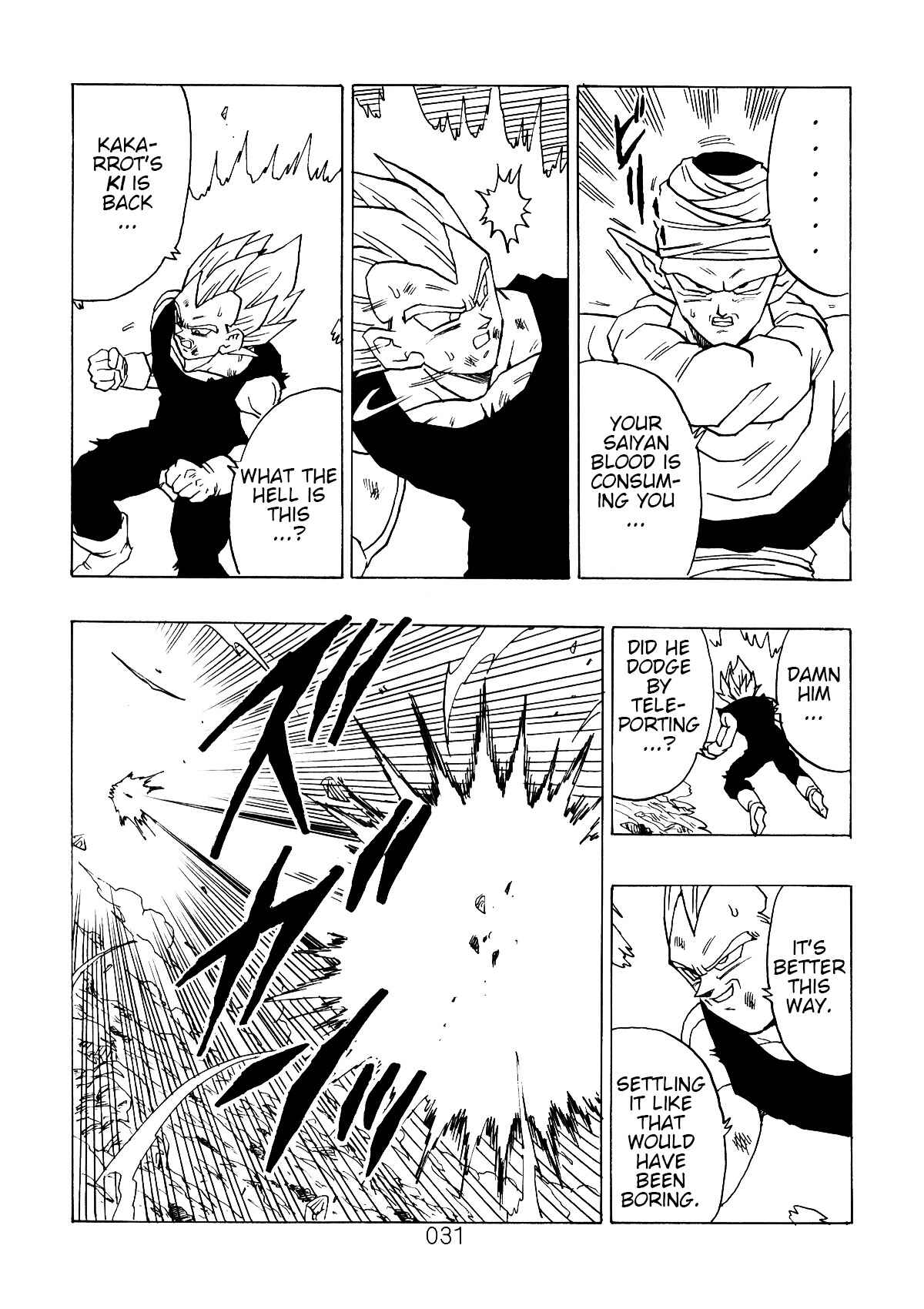 Page 31 Chapter 3 Dragon Ball After