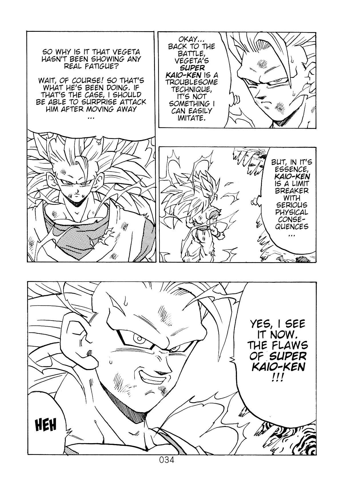 Page 34 Chapter 3 Dragon Ball After