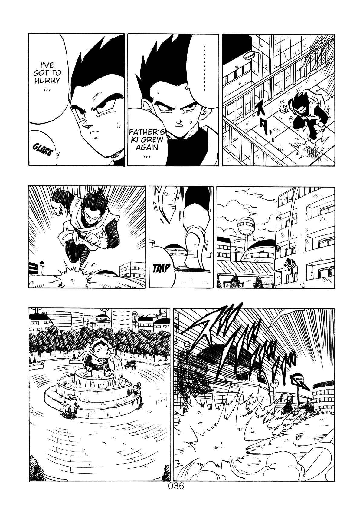 Page 36 Chapter 3 Dragon Ball After